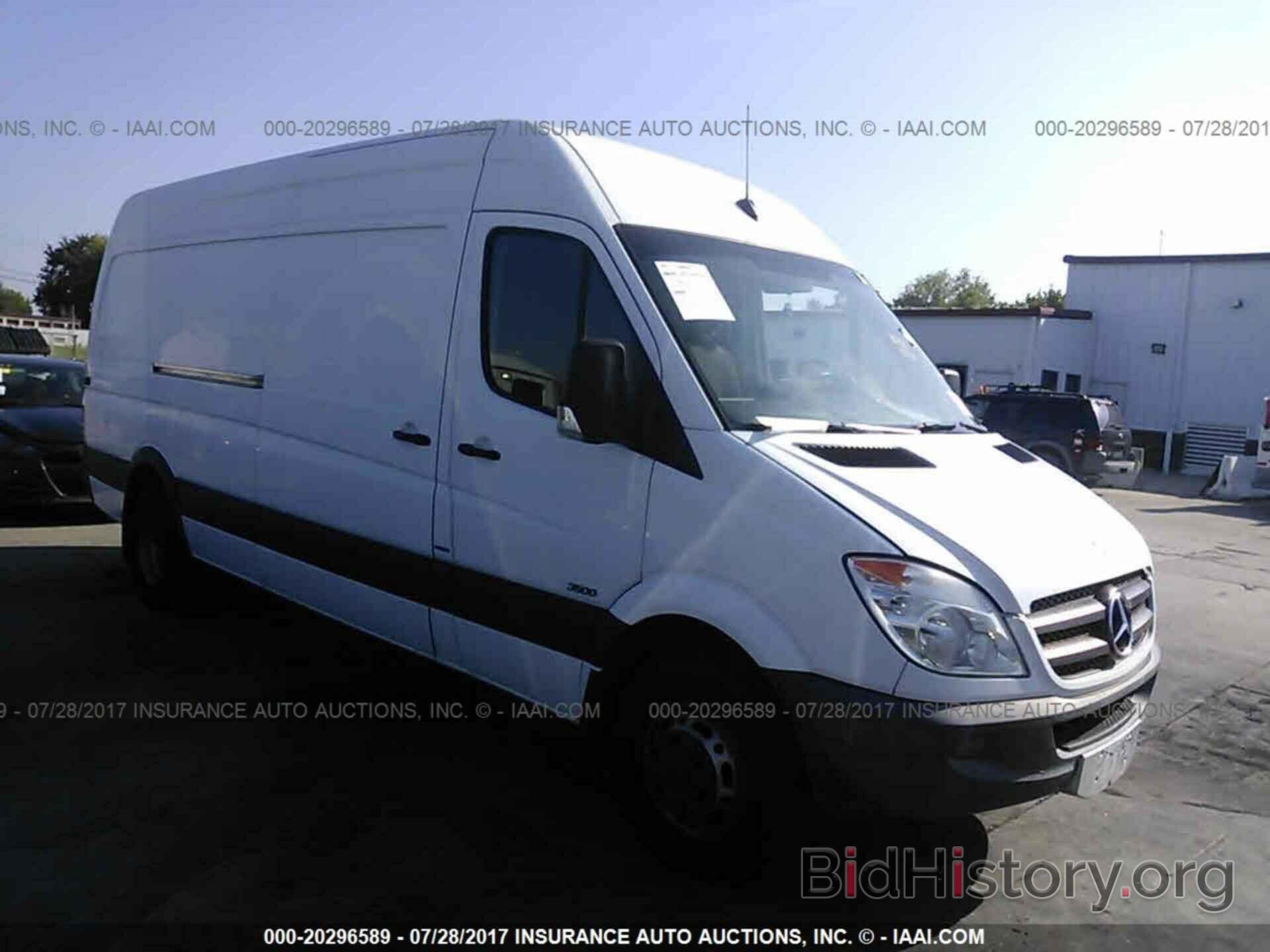 Photo WD3PF4CC8B5597795 - Mercedes-benz Sprinter 2011