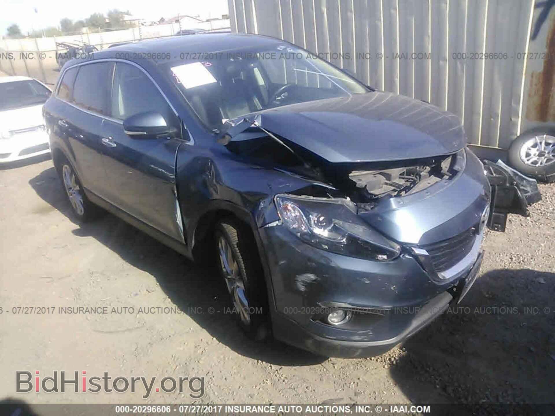 Фотография JM3TB3DV8E0432476 - Mazda Cx-9 2014