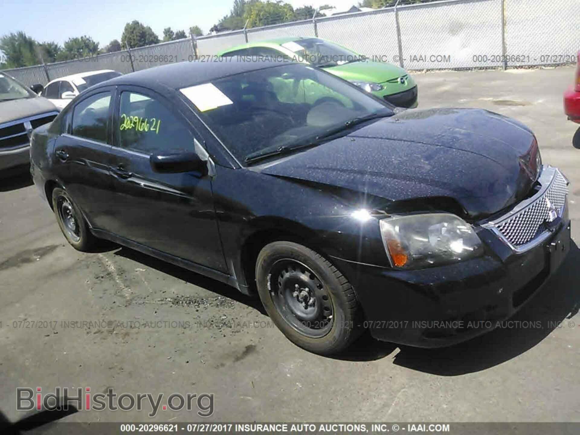 Photo 4A32B3FF8BE033606 - Mitsubishi Galant 2011
