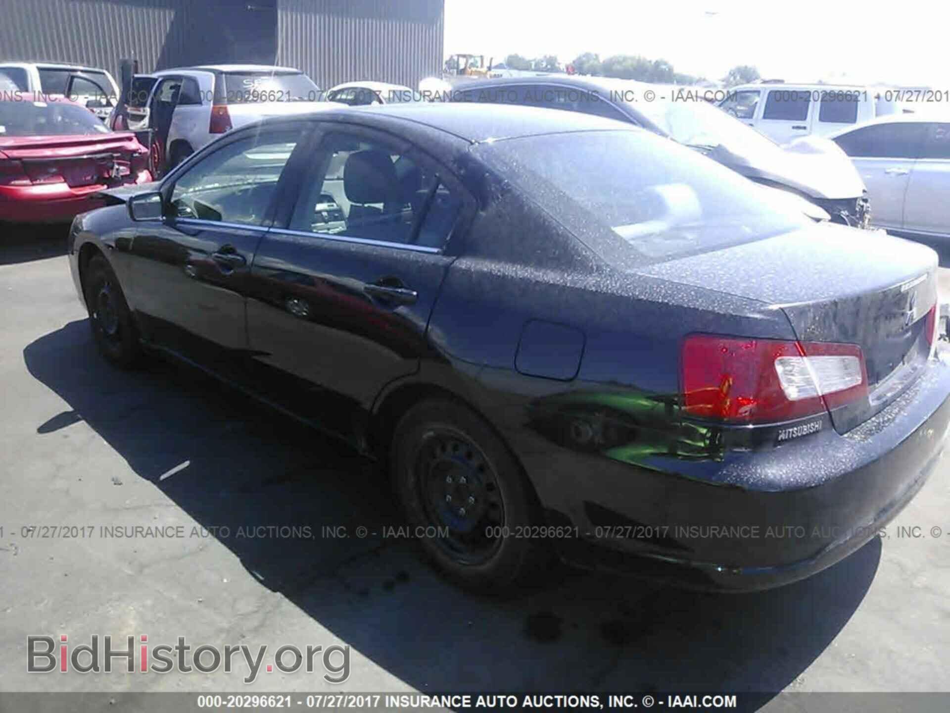2011 Mitsubishi Galant - VIN: 4A32B3FF8BE033606 - Фото 3