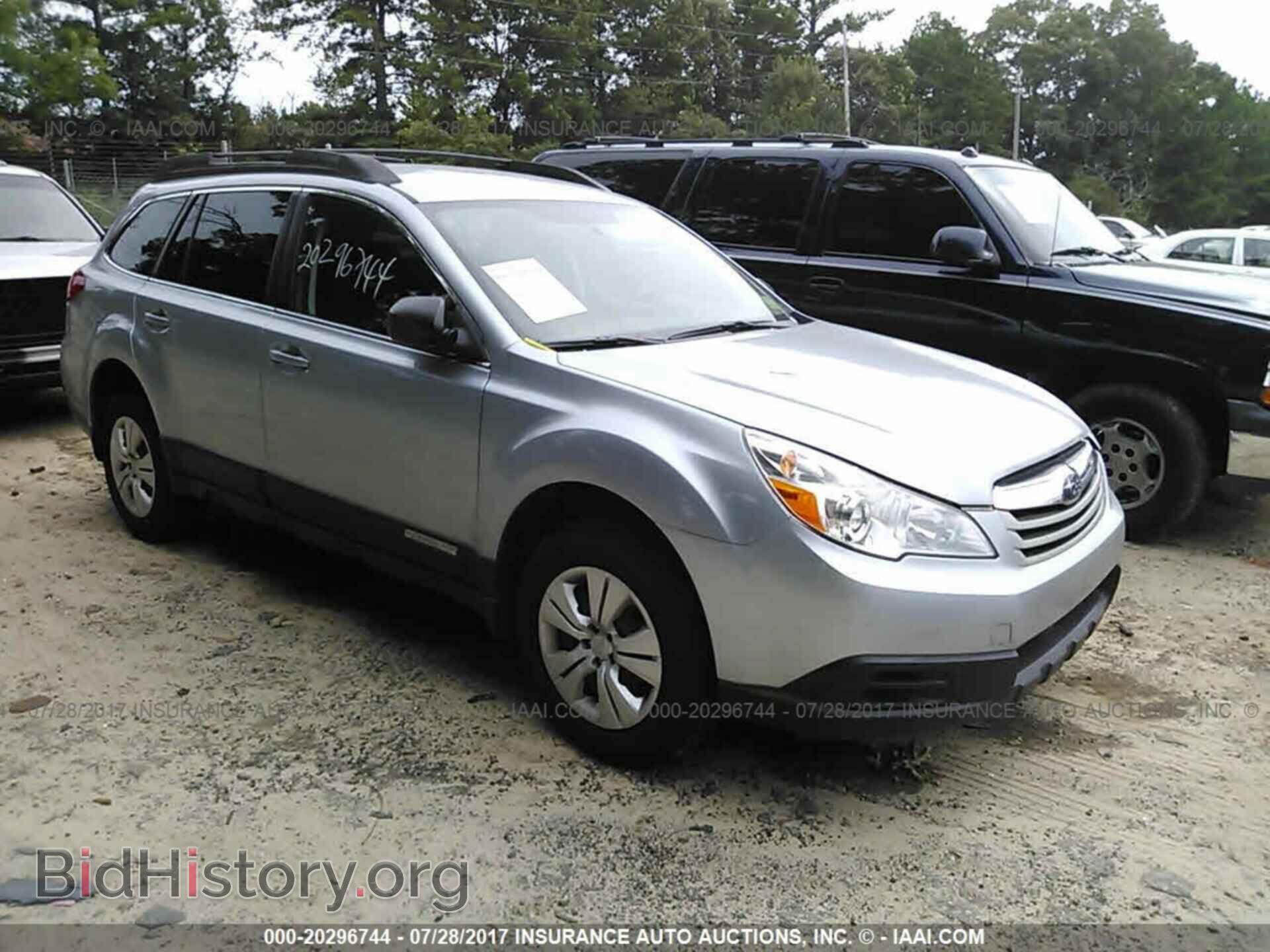 Фотография 4S4BRCACXC3205459 - Subaru Outback 2012