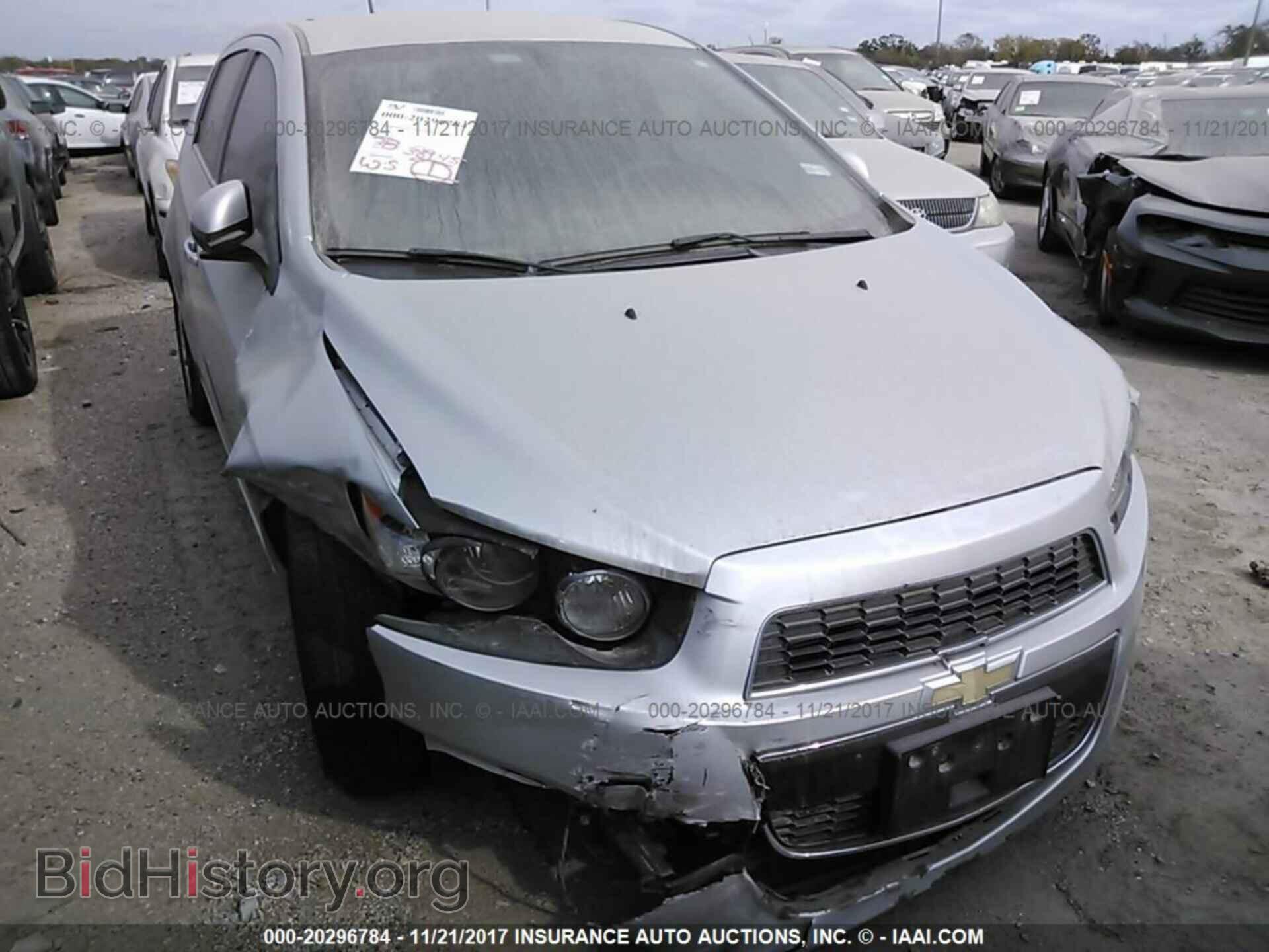 2014 Chevrolet Sonic - VIN: 1G1JC6SH4E4139302 - Фото 6