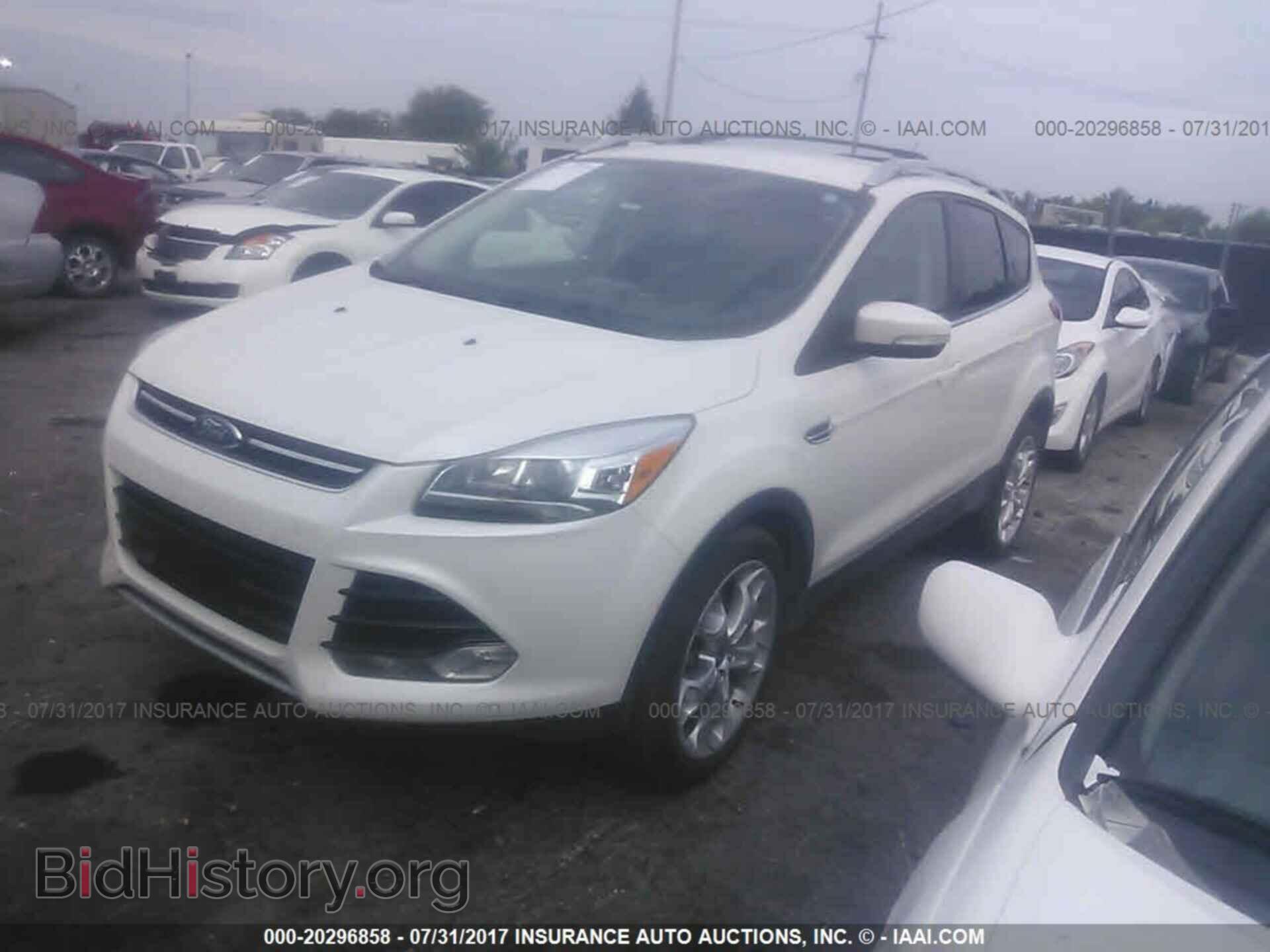 2013 Ford Escape - VIN: 1FMCU0J96DUA01145 - Photo 2
