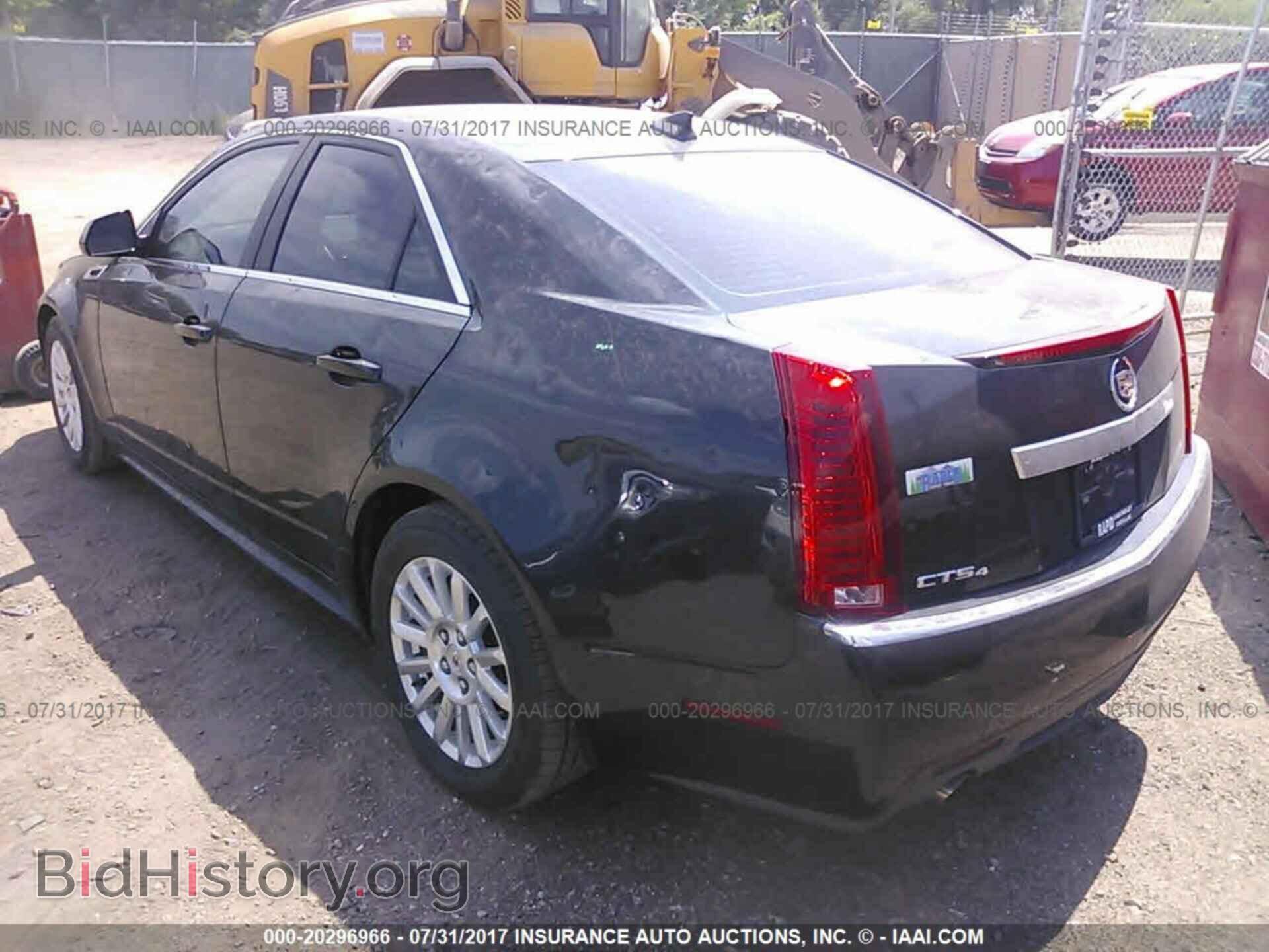 2011 Cadillac Cts - VIN: 1G6DC5EY7B0124678 - Фото 3