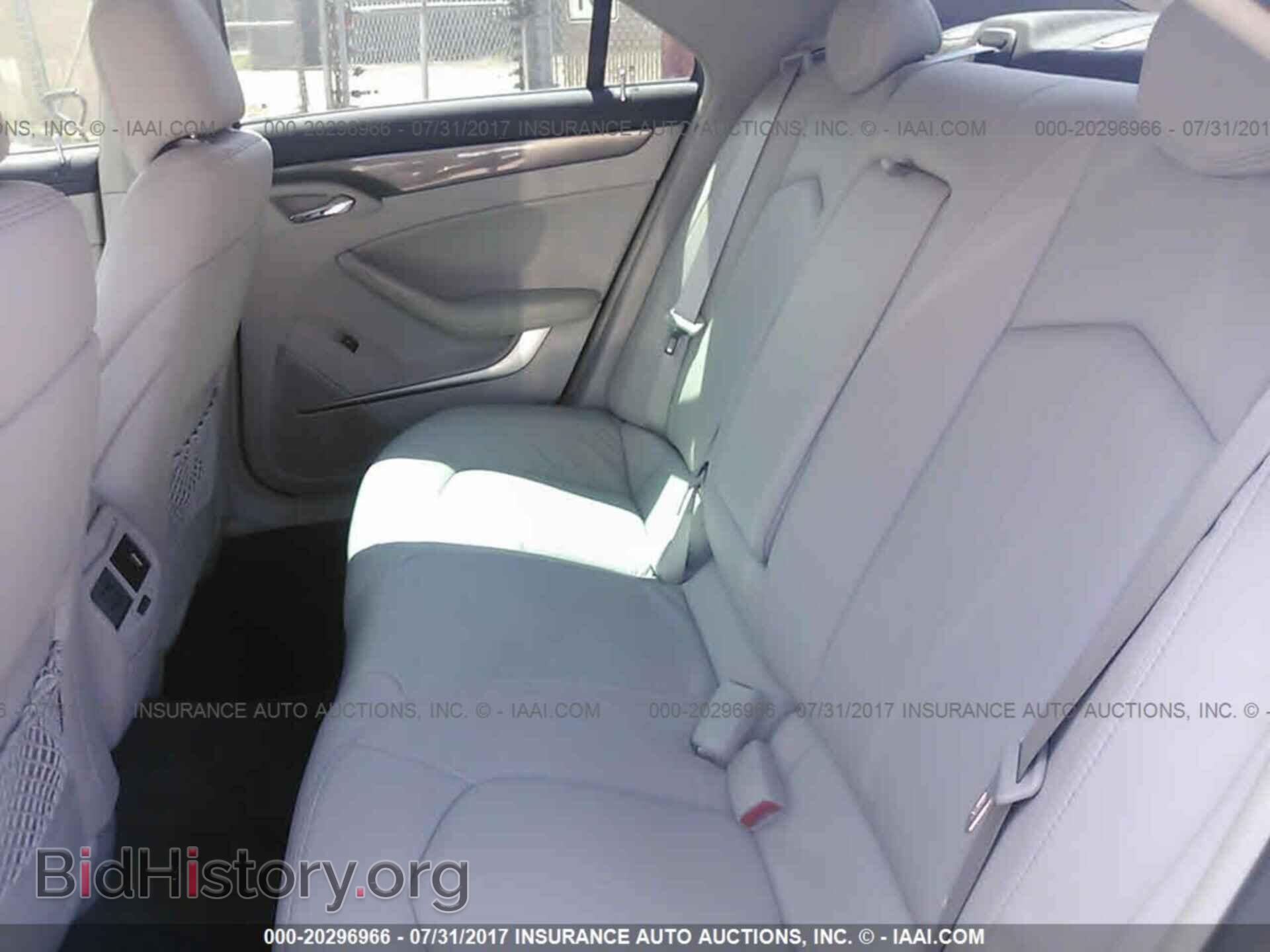 2011 Cadillac Cts - VIN: 1G6DC5EY7B0124678 - Фото 8