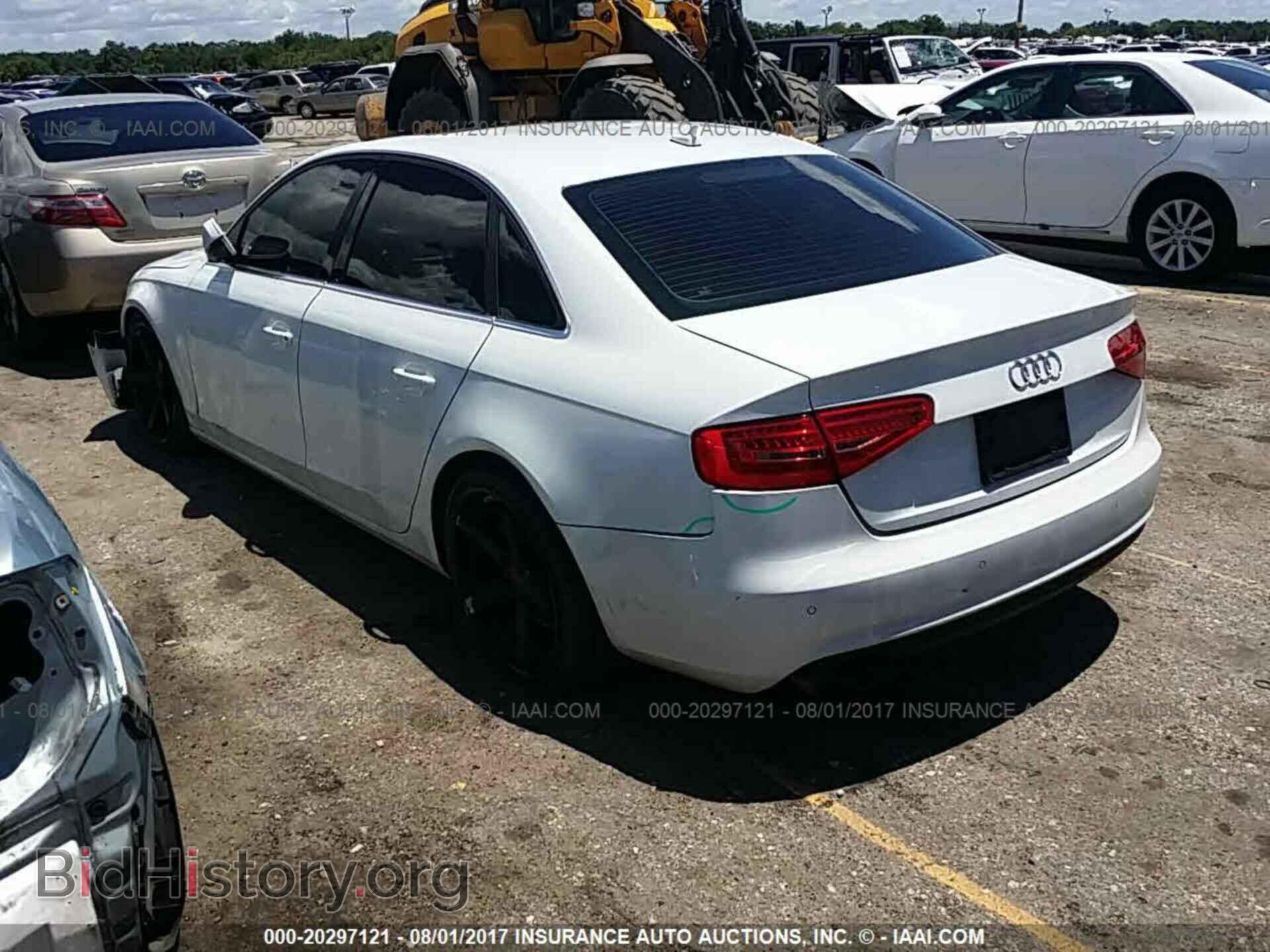 2013 Audi A4 - VIN: WAUEFAFL1DN042467 - Photo 3