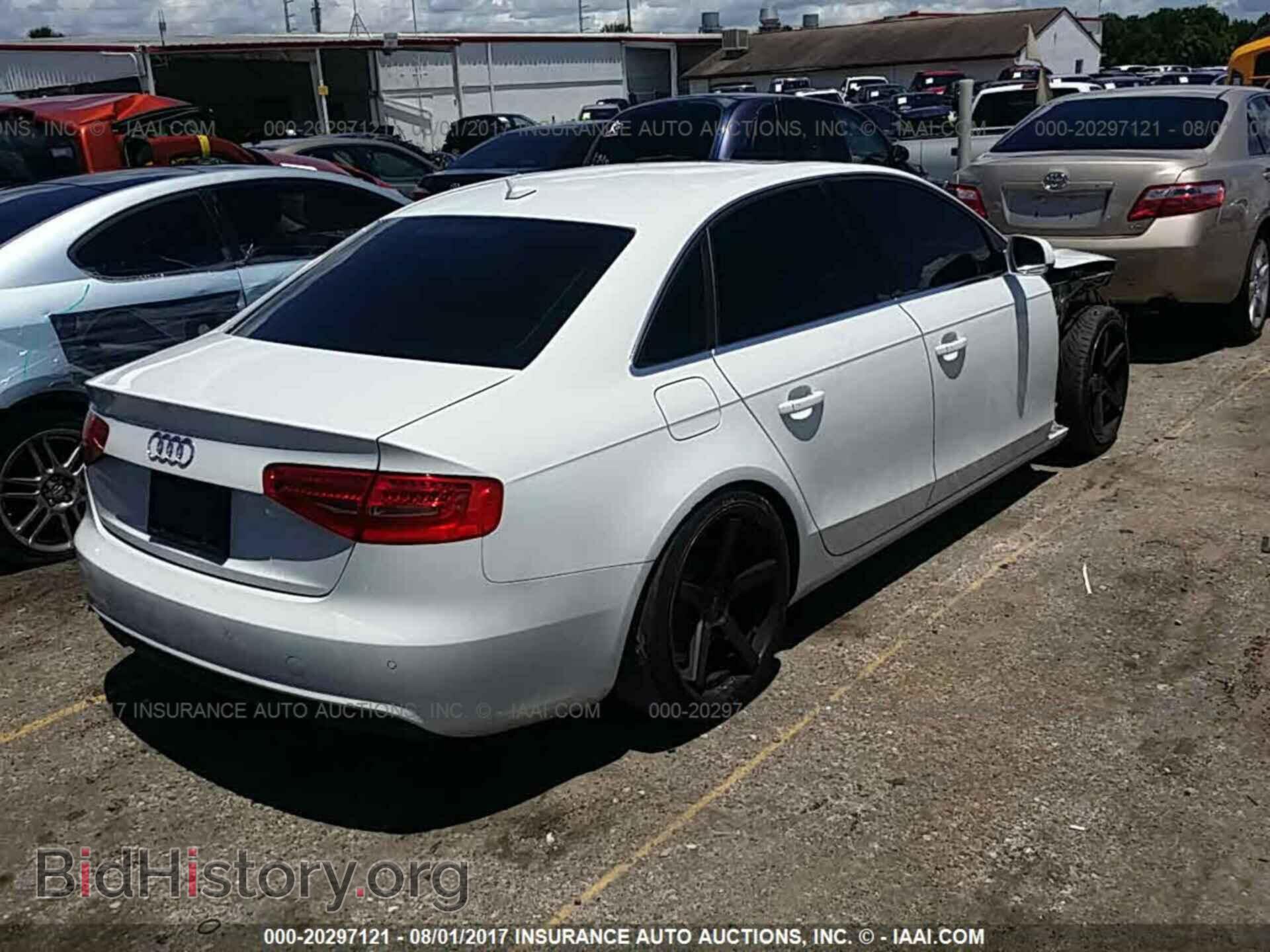 2013 Audi A4 - VIN: WAUEFAFL1DN042467 - Photo 4