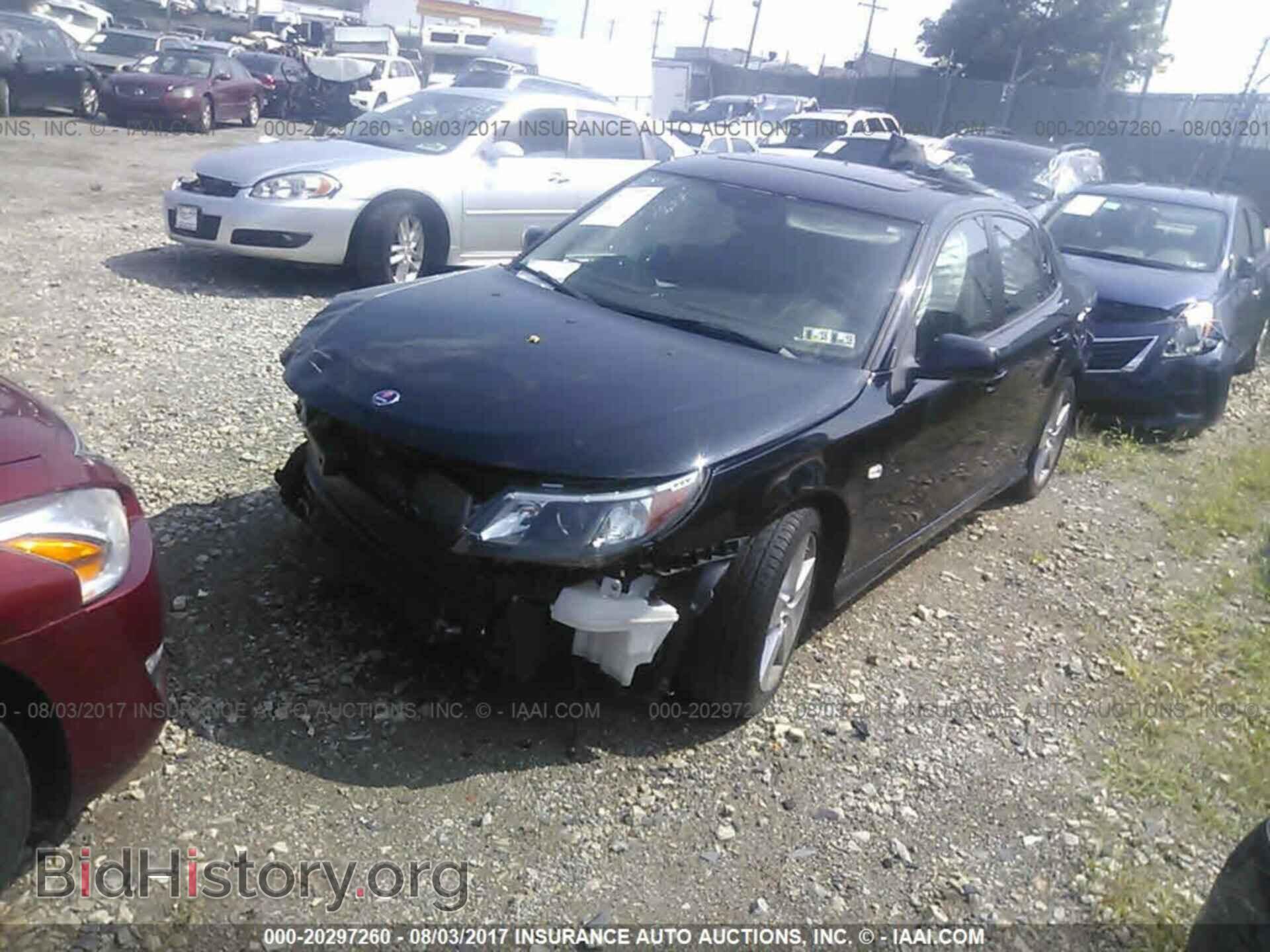 2011 Saab 9-3 - VIN: YS3FA4CY0B1310686 - Photo 2