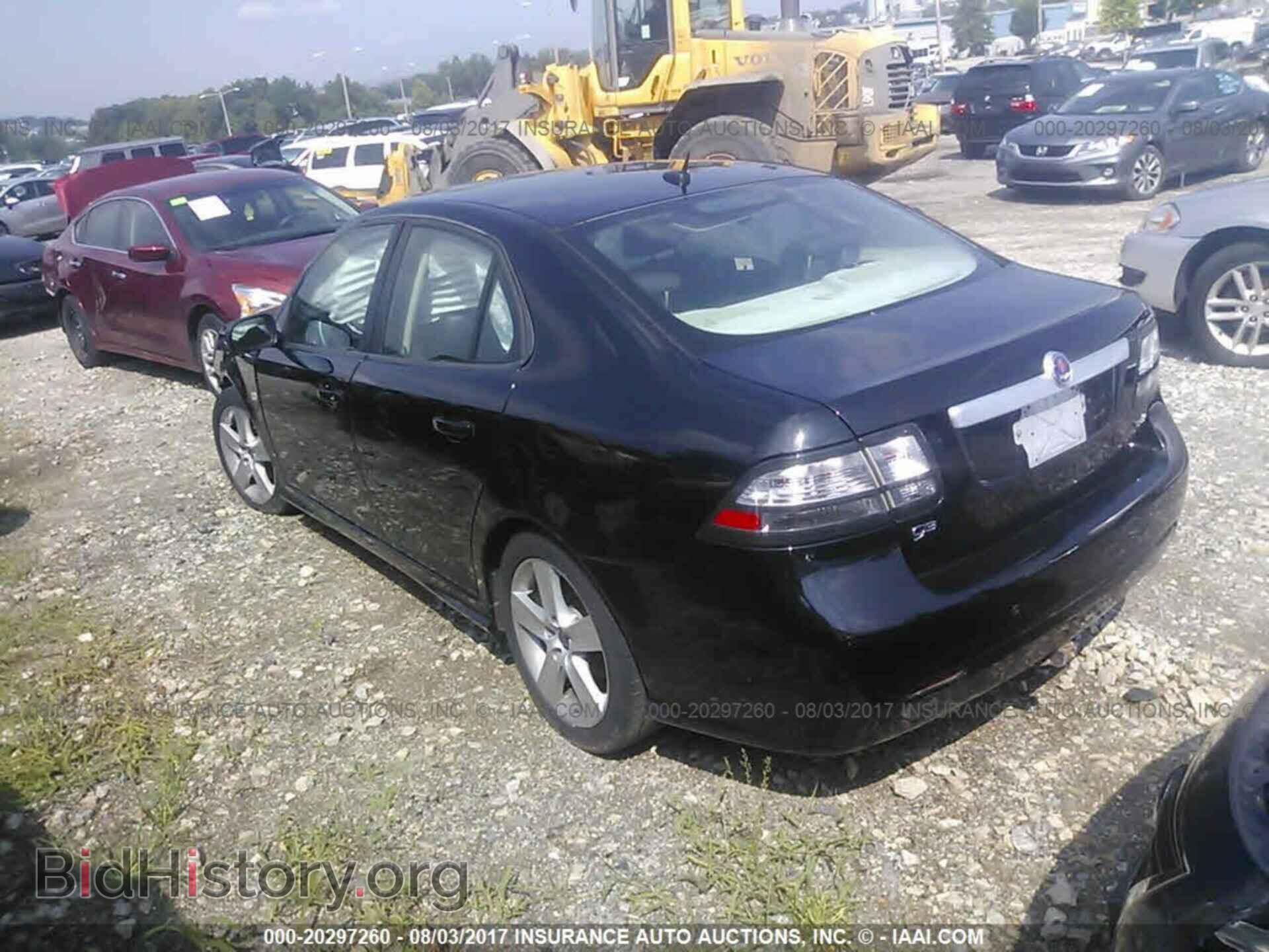 2011 Saab 9-3 - VIN: YS3FA4CY0B1310686 - Photo 3