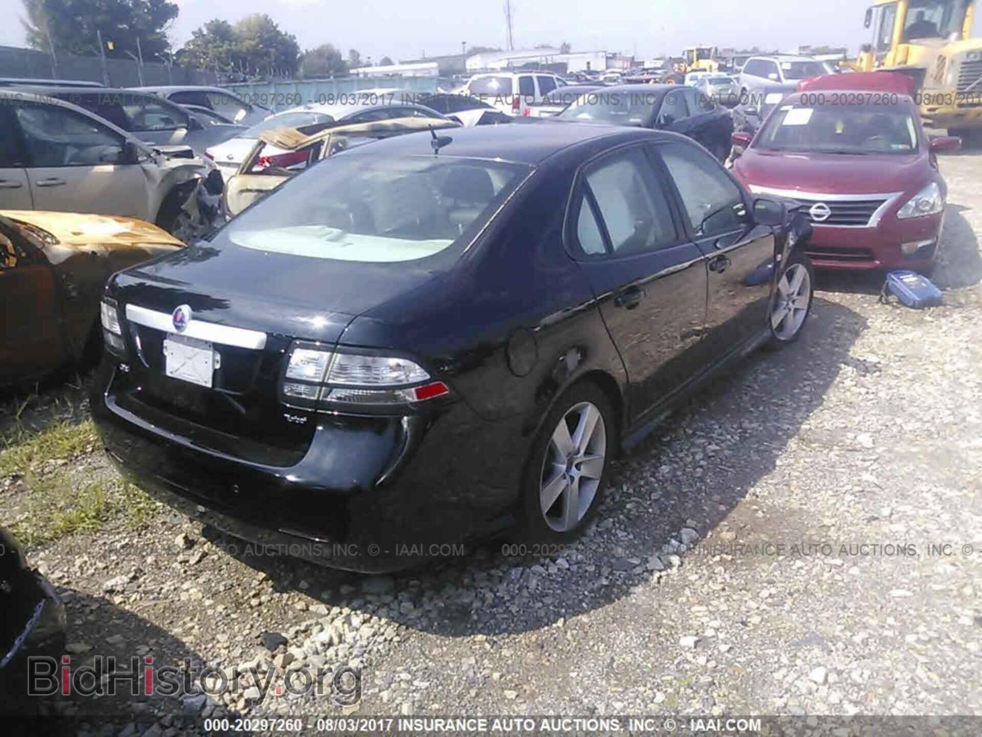 2011 Saab 9-3 - VIN: YS3FA4CY0B1310686 - Photo 4
