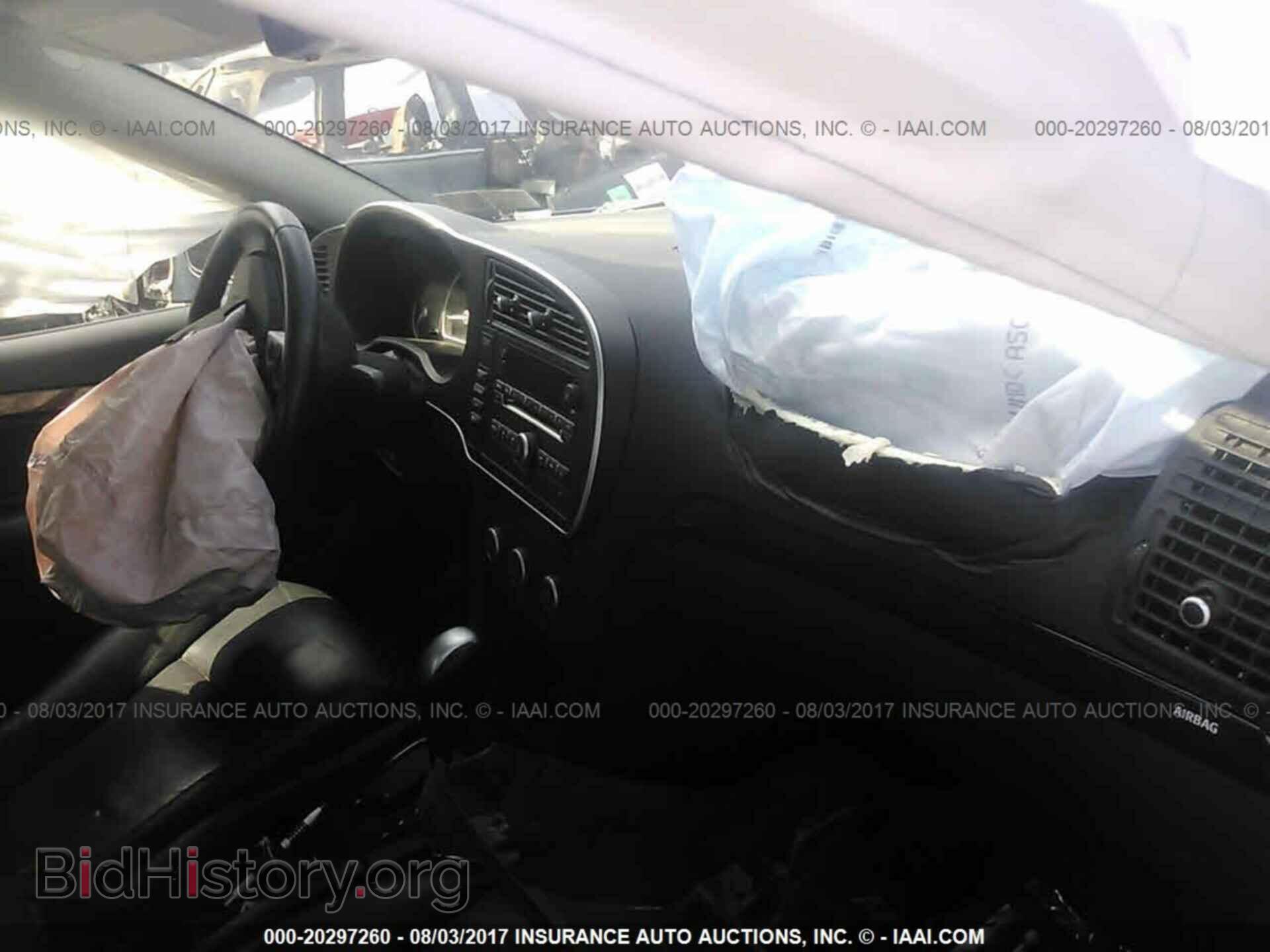 2011 Saab 9-3 - VIN: YS3FA4CY0B1310686 - Photo 5
