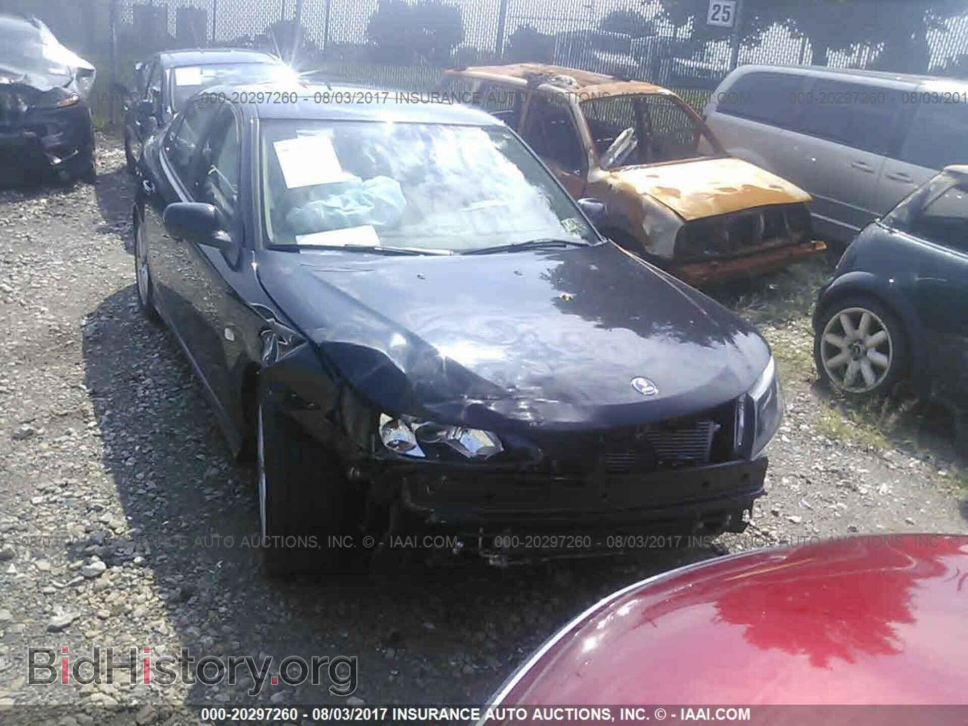 2011 Saab 9-3 - VIN: YS3FA4CY0B1310686 - Photo 6