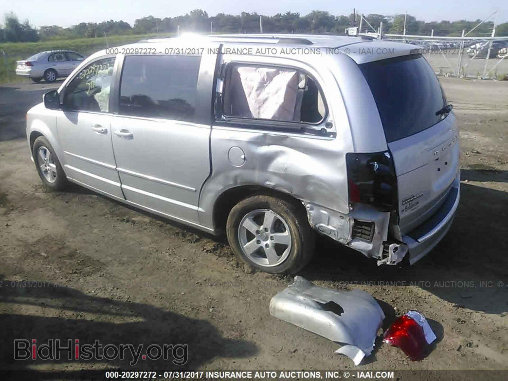2011 Dodge Grand caravan - VIN: 2D4RN5DG3BR661742 - Фото 3