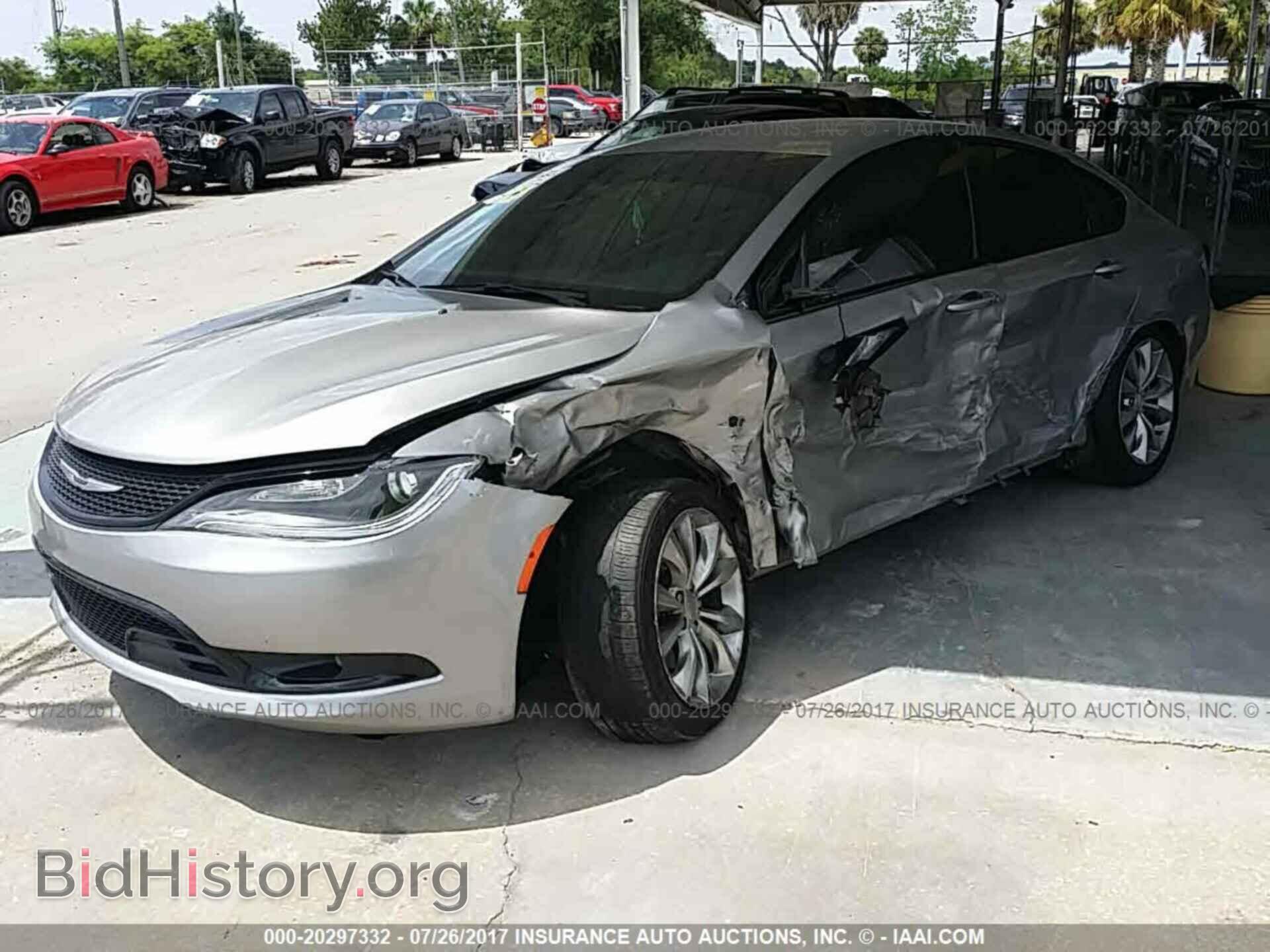 2015 Chrysler 200 - VIN: 1C3CCCBB9FN734236 - Фото 2