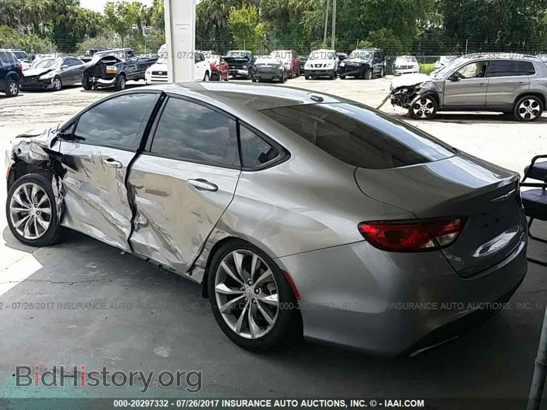 2015 Chrysler 200 - VIN: 1C3CCCBB9FN734236 - Фото 3