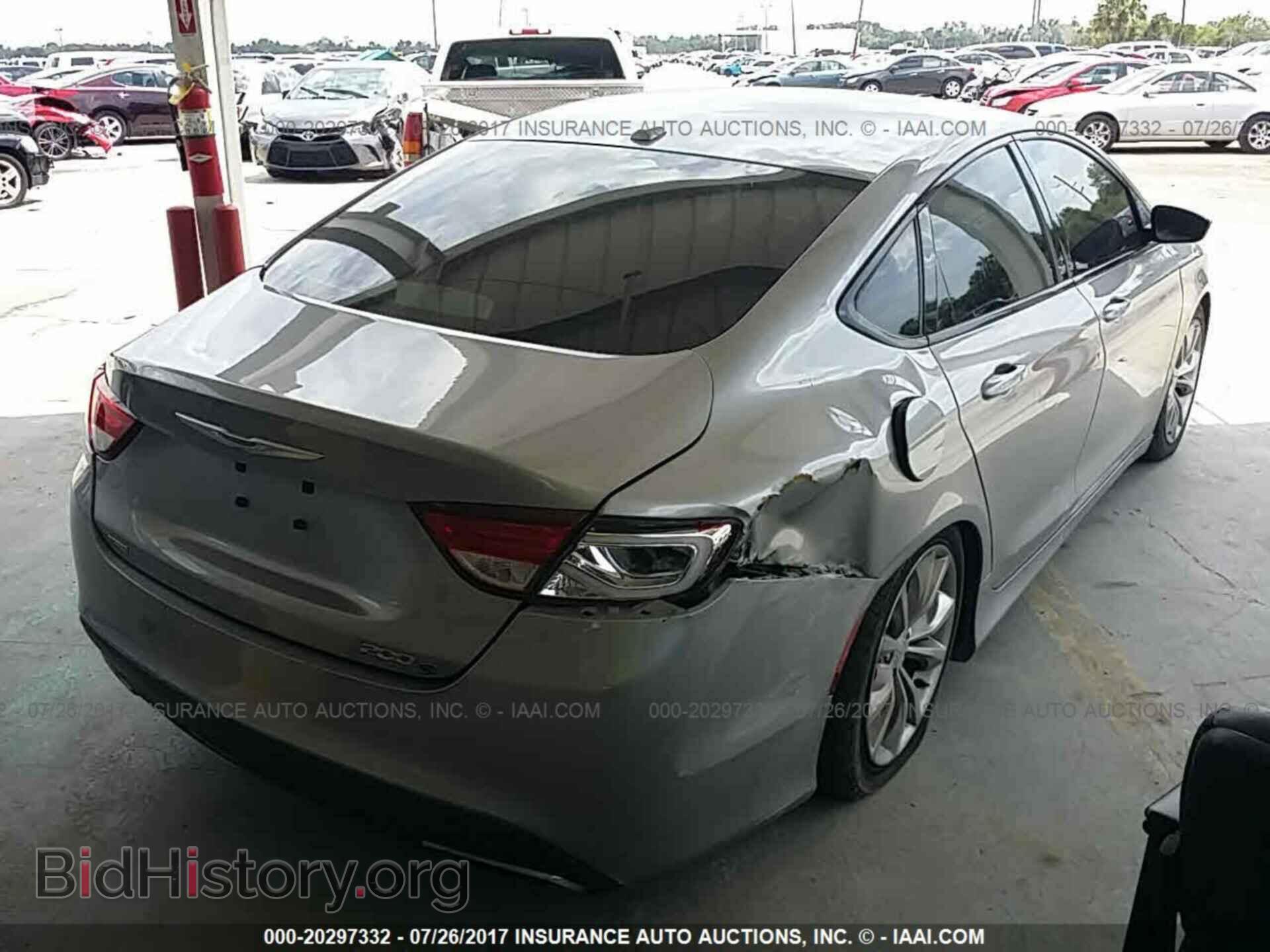 2015 Chrysler 200 - VIN: 1C3CCCBB9FN734236 - Фото 4
