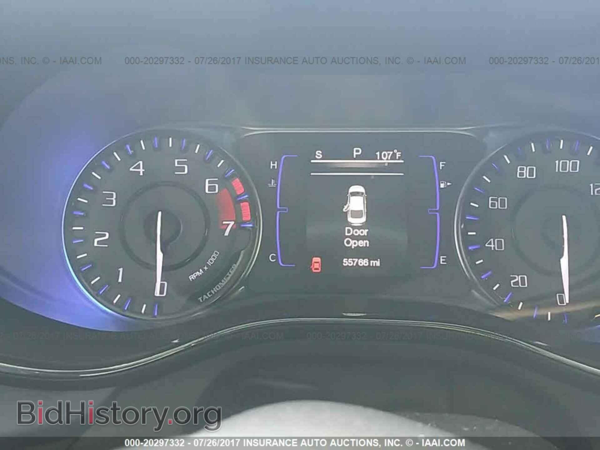 2015 Chrysler 200 - VIN: 1C3CCCBB9FN734236 - Фото 7