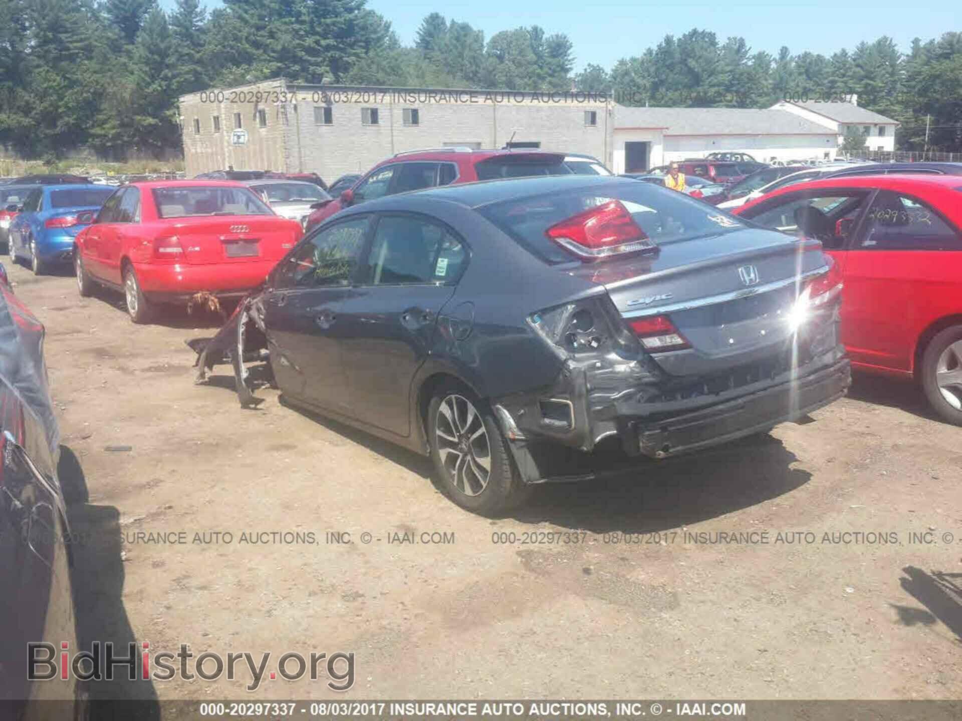 2013 Honda Civic - VIN: 19XFB2F80DE285518 - Фото 3