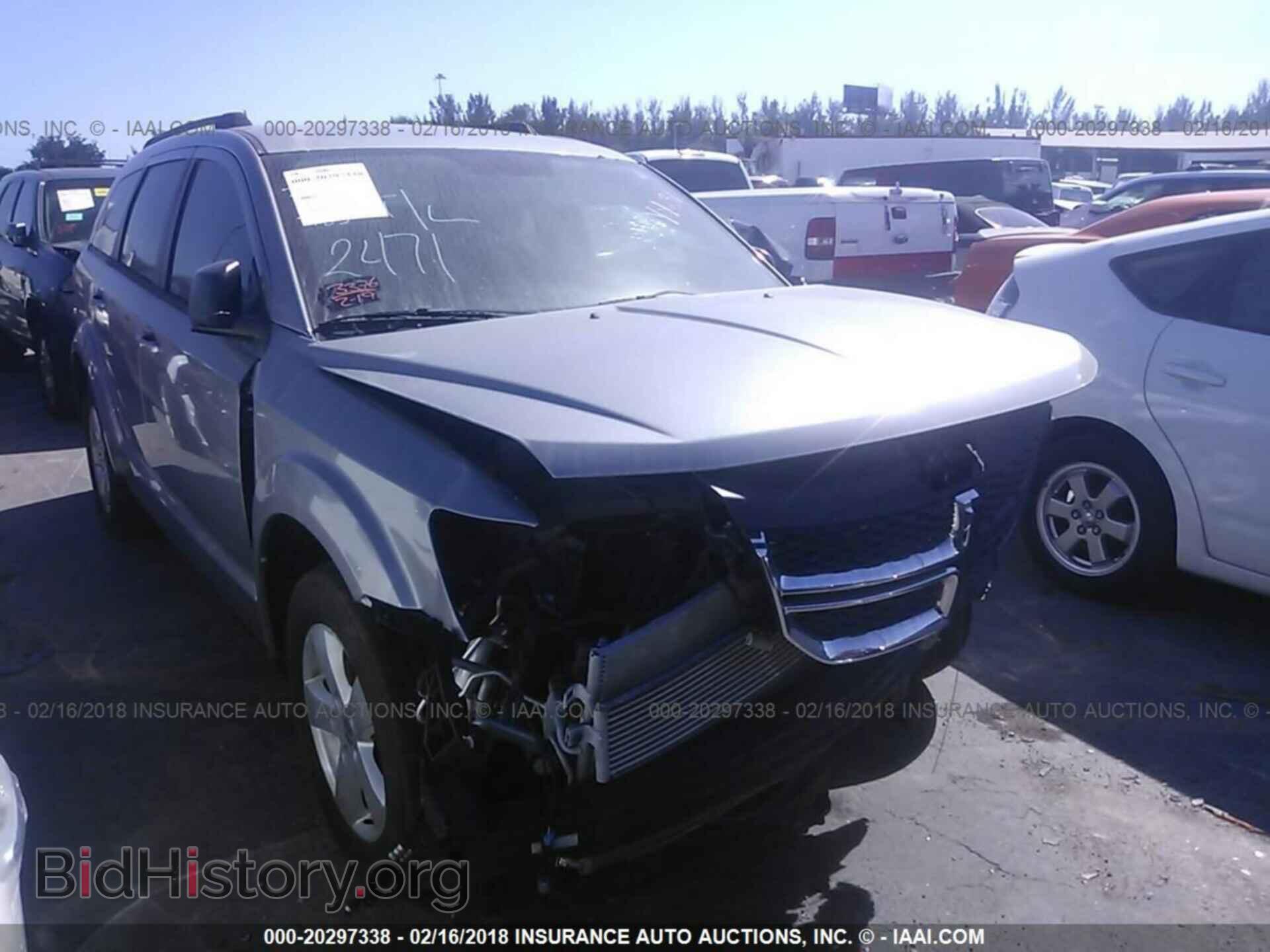 Photo 3C4PDCAB8FT597785 - Dodge Journey 2015