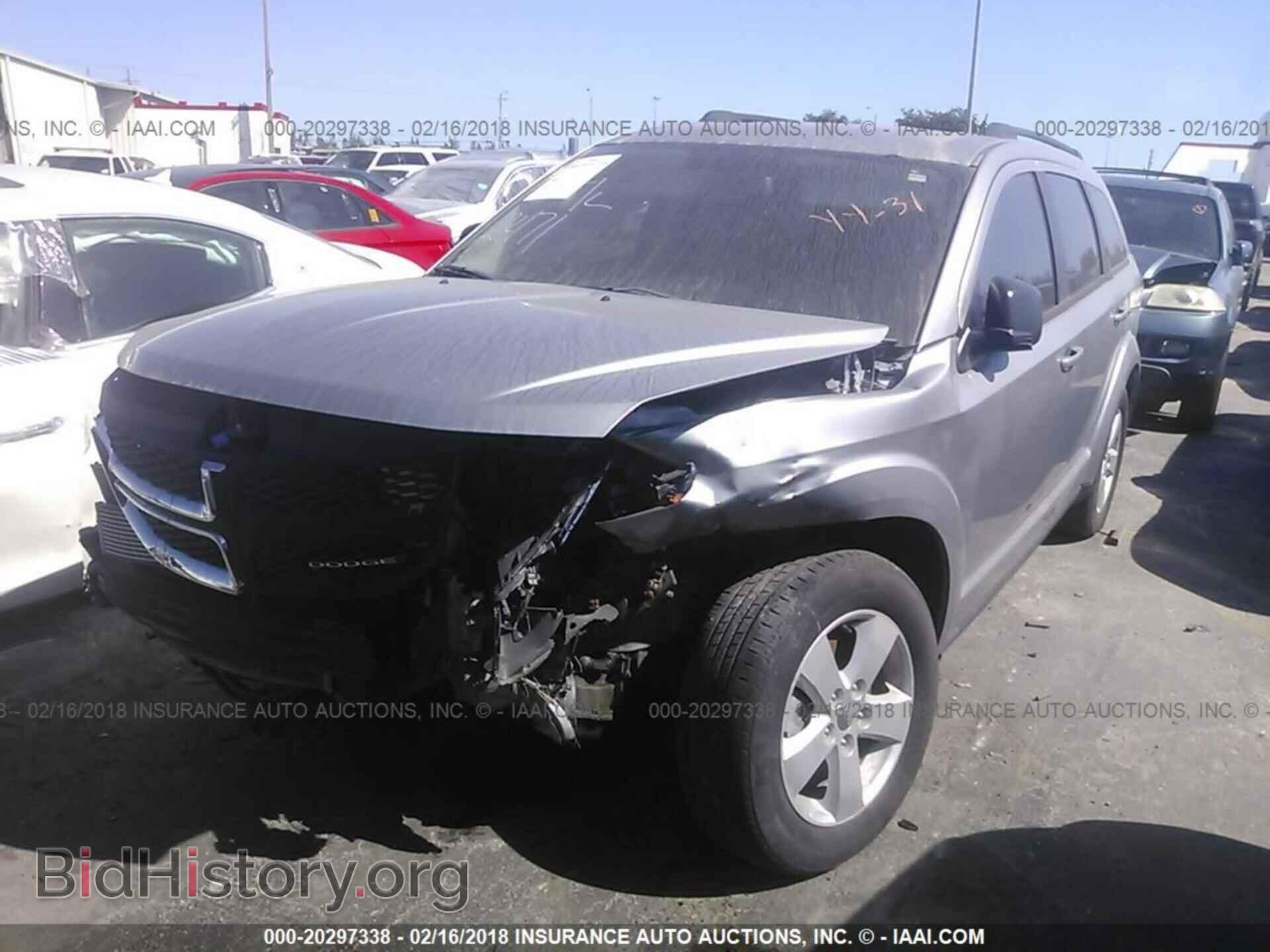 2015 Dodge Journey - VIN: 3C4PDCAB8FT597785 - Photo 2