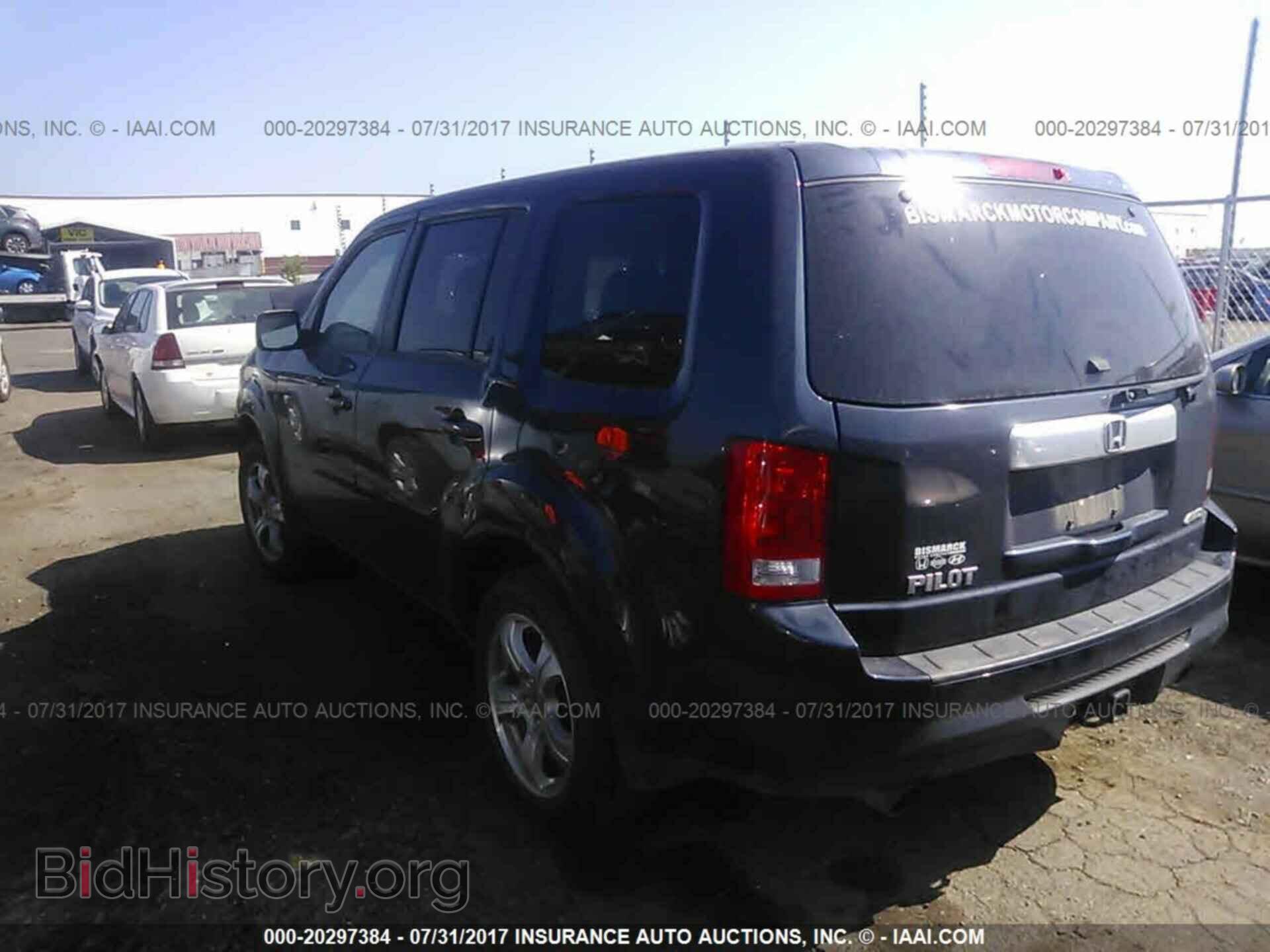 2012 Honda Pilot - VIN: 5FNYF4H5XCB079451 - Photo 3