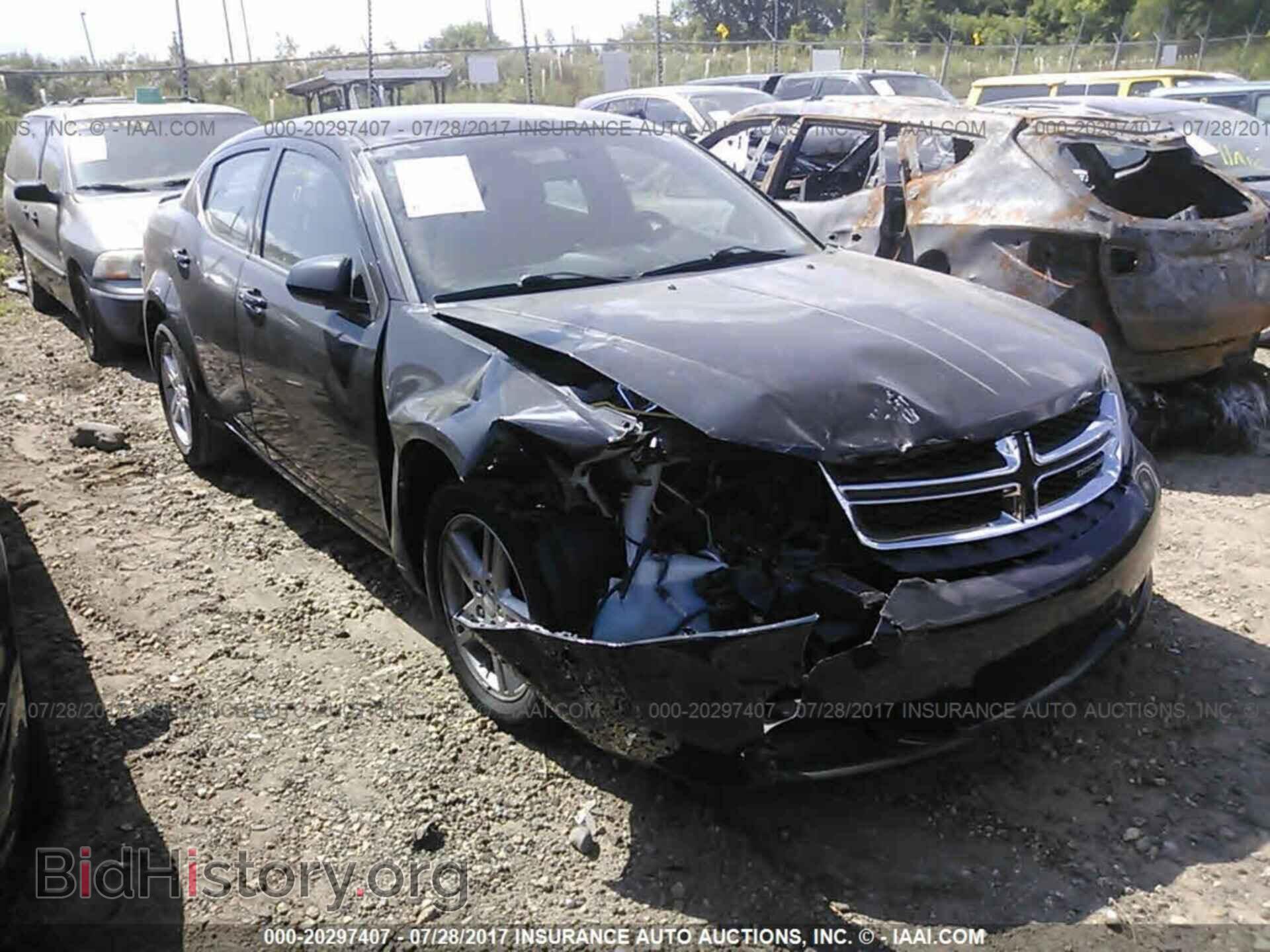 Photo 1C3CDZCB8CN112432 - Dodge Avenger 2012