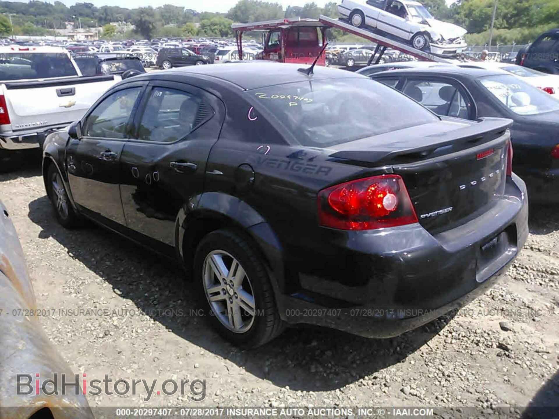 2012 Dodge Avenger - VIN: 1C3CDZCB8CN112432 - Photo 3