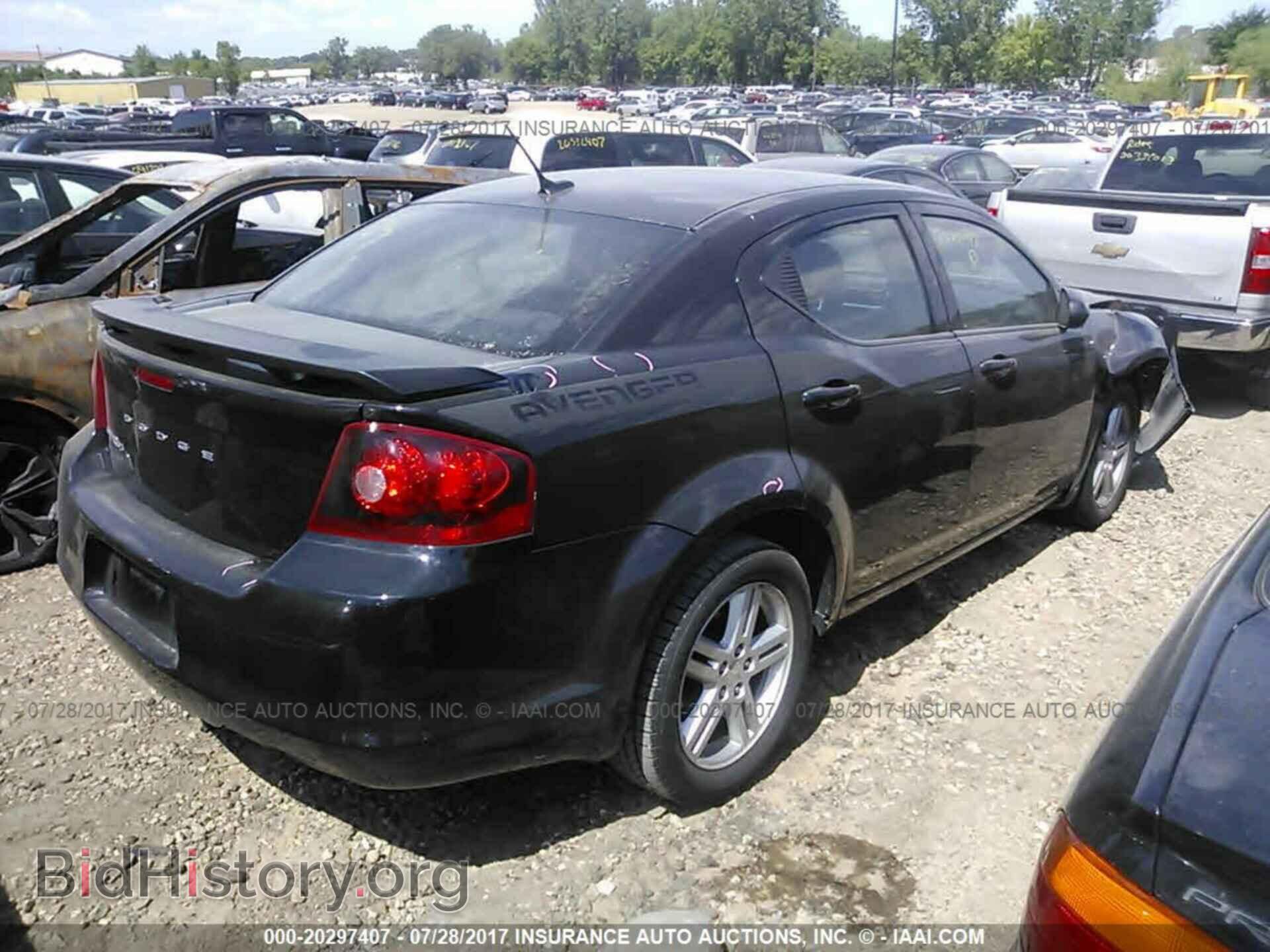 2012 Dodge Avenger - VIN: 1C3CDZCB8CN112432 - Photo 4