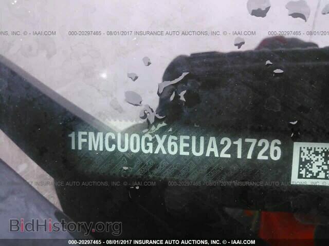 2014 Ford Escape - VIN: 1FMCU0GX6EUA21726 - Фото 9