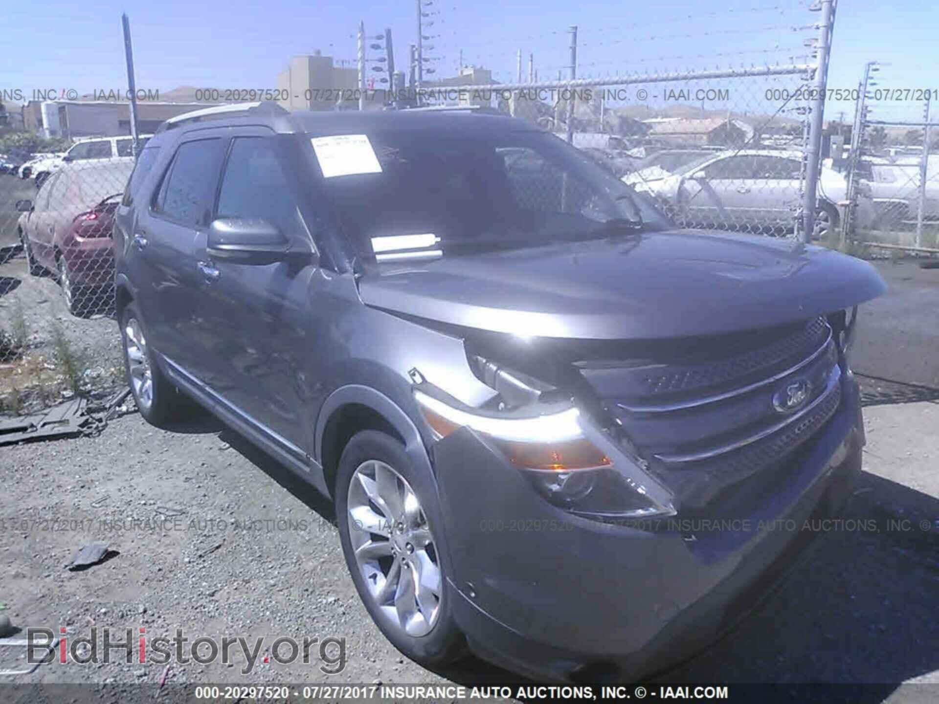 Фотография 1FMHK8F87CGA95351 - Ford Explorer 2012