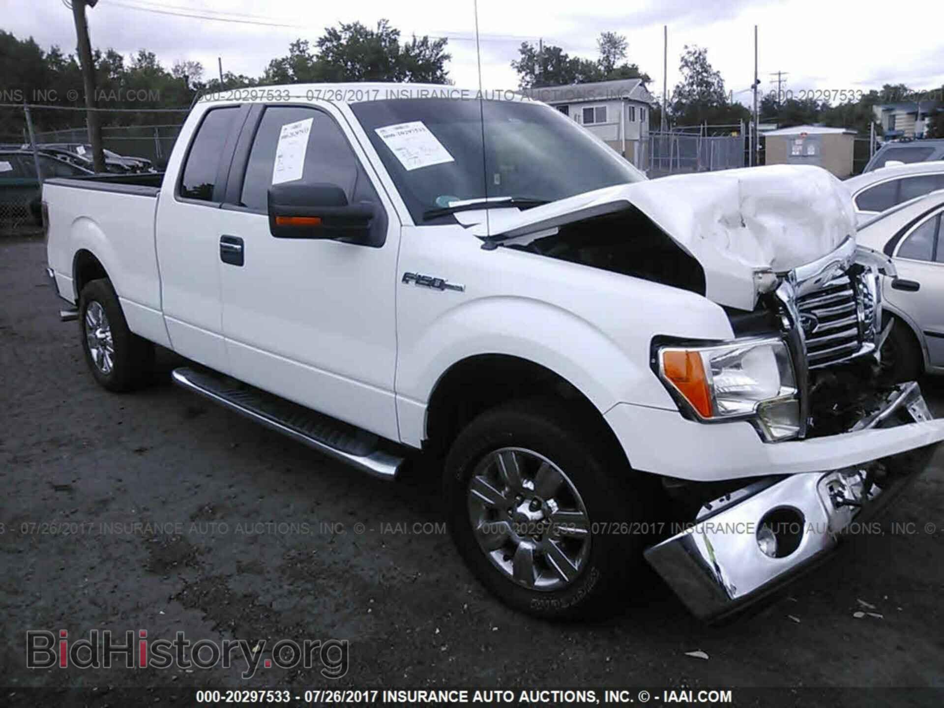 Фотография 1FTFX1CF8CFB21629 - FORD F150 2012