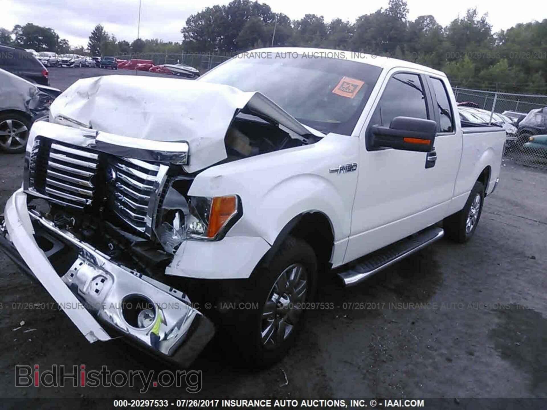 2012 FORD F150 - VIN: 1FTFX1CF8CFB21629 - Фото 2
