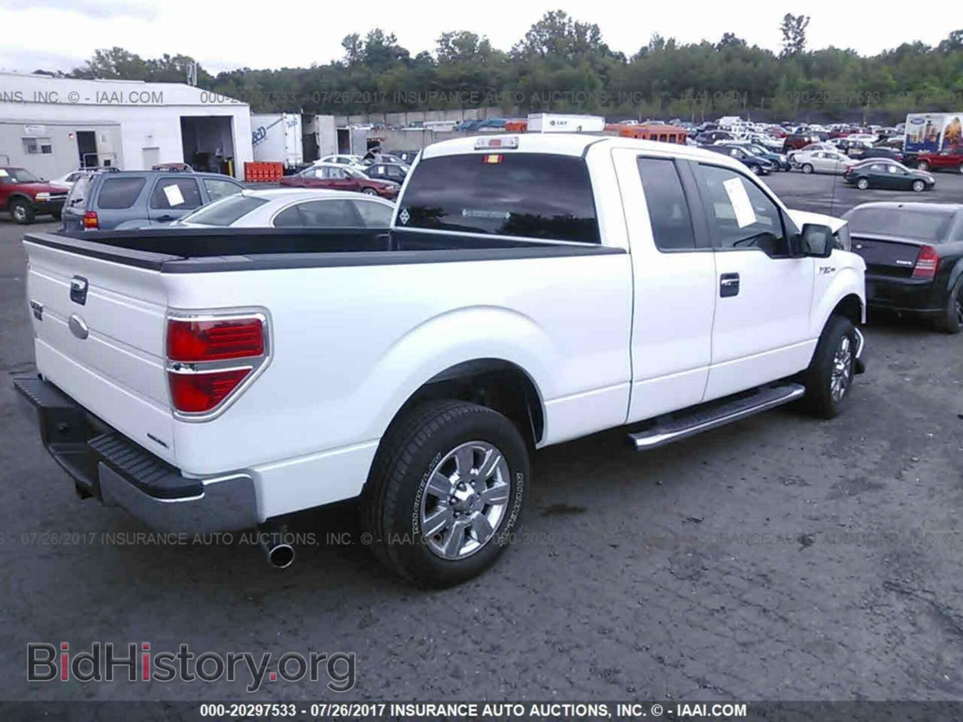 2012 FORD F150 - VIN: 1FTFX1CF8CFB21629 - Фото 4