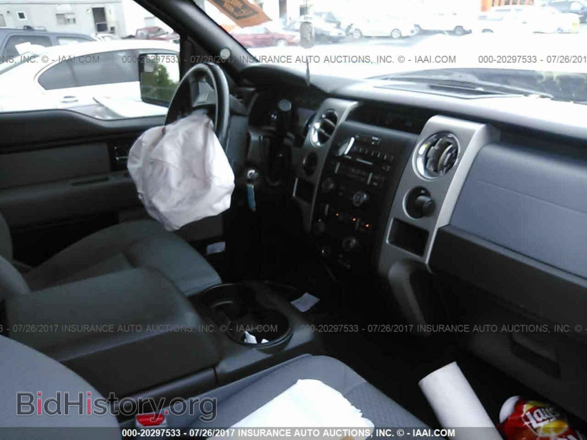 2012 FORD F150 - VIN: 1FTFX1CF8CFB21629 - Фото 5