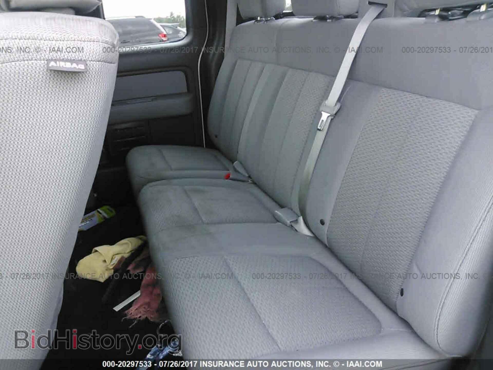 2012 FORD F150 - VIN: 1FTFX1CF8CFB21629 - Фото 8