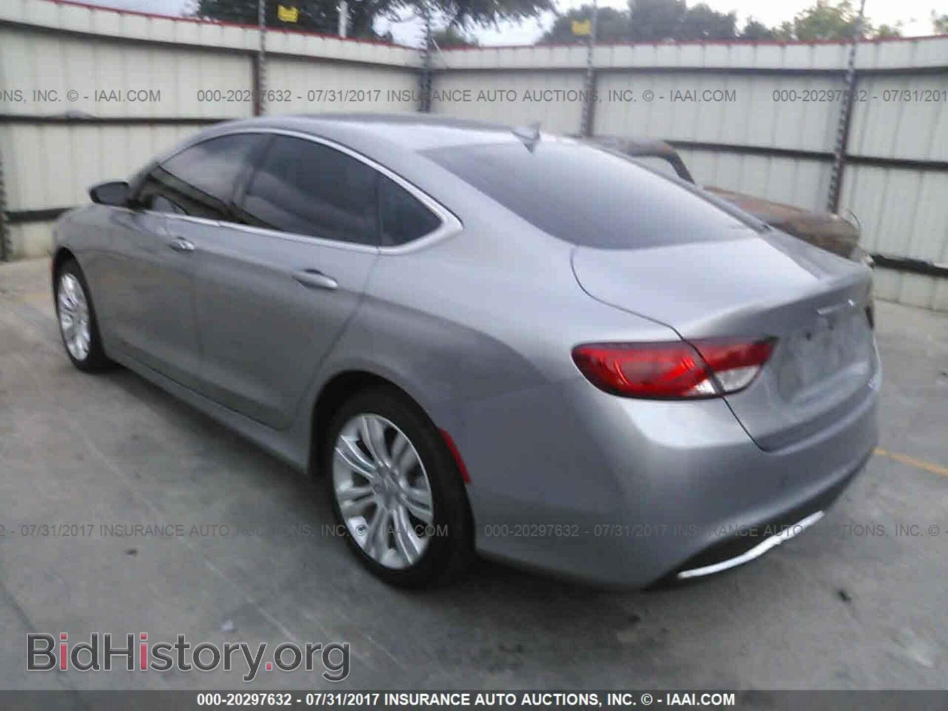 2016 Chrysler 200 - VIN: 1C3CCCABXGN134568 - Фото 3