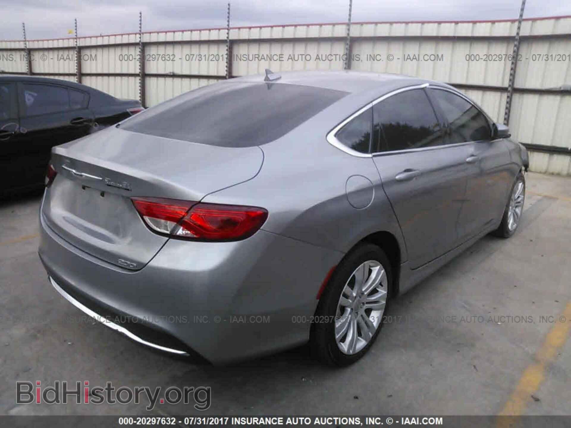 2016 Chrysler 200 - VIN: 1C3CCCABXGN134568 - Фото 4