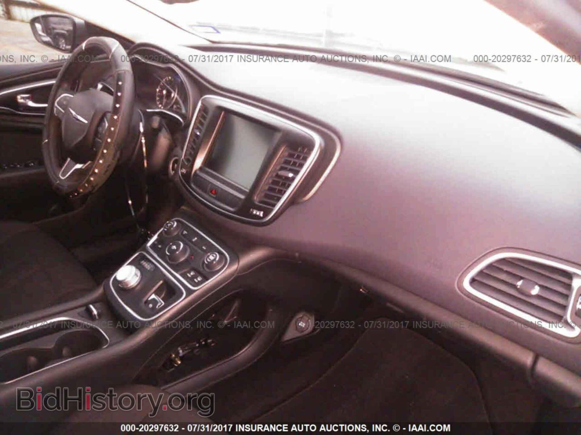 2016 Chrysler 200 - VIN: 1C3CCCABXGN134568 - Фото 5
