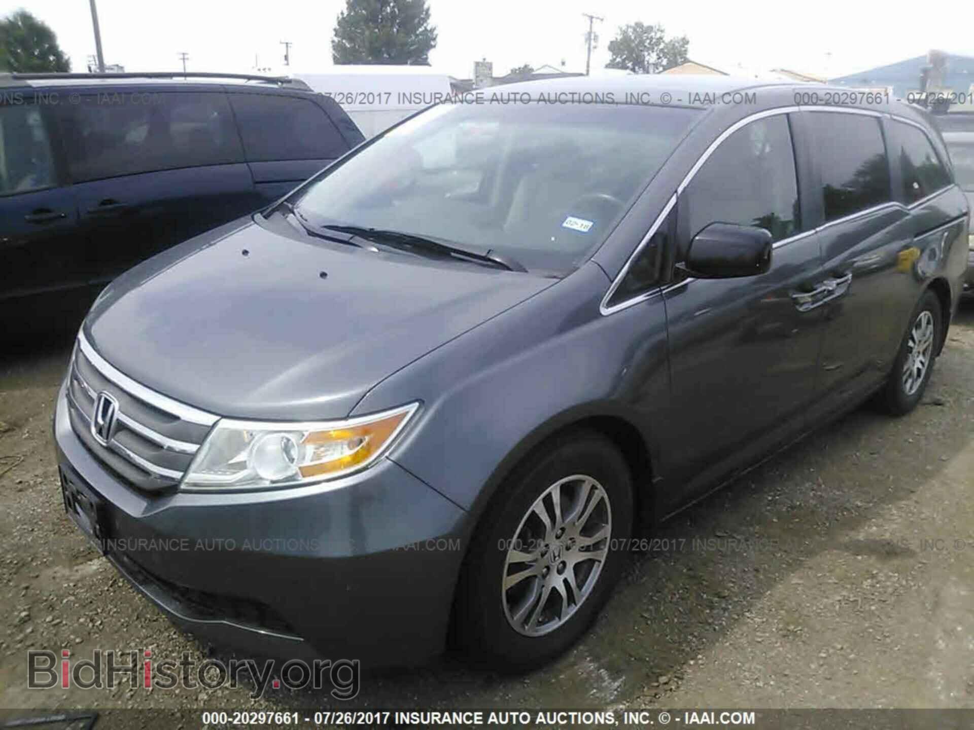 2012 Honda Odyssey - VIN: 5FNRL5H42CB044462 - Фото 2
