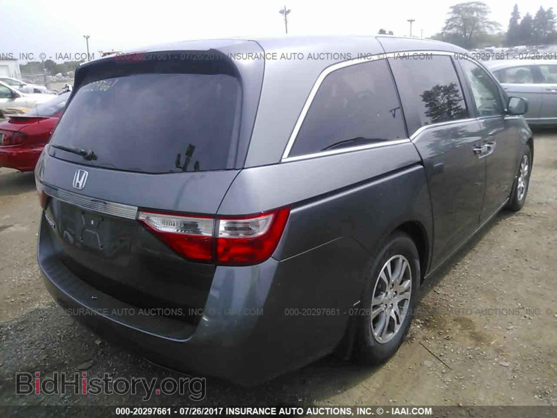 2012 Honda Odyssey - VIN: 5FNRL5H42CB044462 - Фото 4