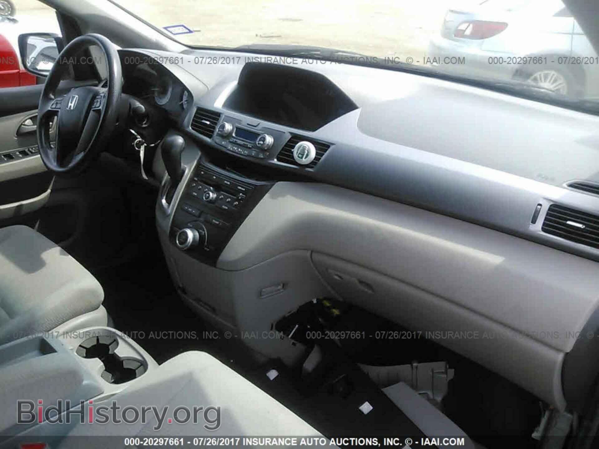 2012 Honda Odyssey - VIN: 5FNRL5H42CB044462 - Фото 5