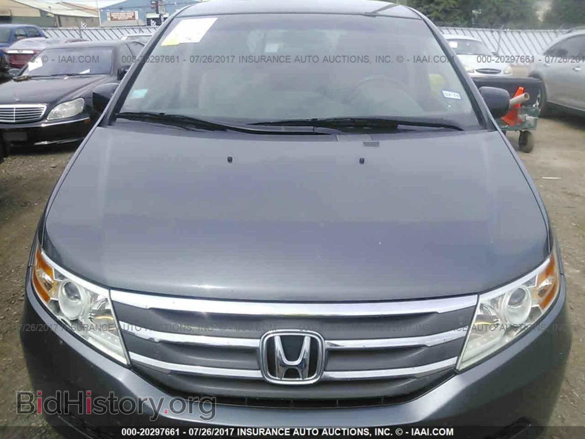 2012 Honda Odyssey - VIN: 5FNRL5H42CB044462 - Фото 6