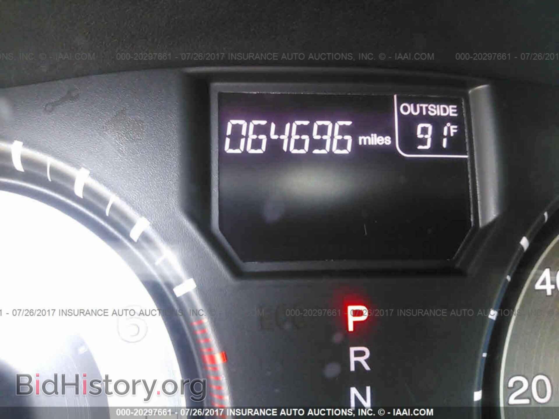 2012 Honda Odyssey - VIN: 5FNRL5H42CB044462 - Фото 7