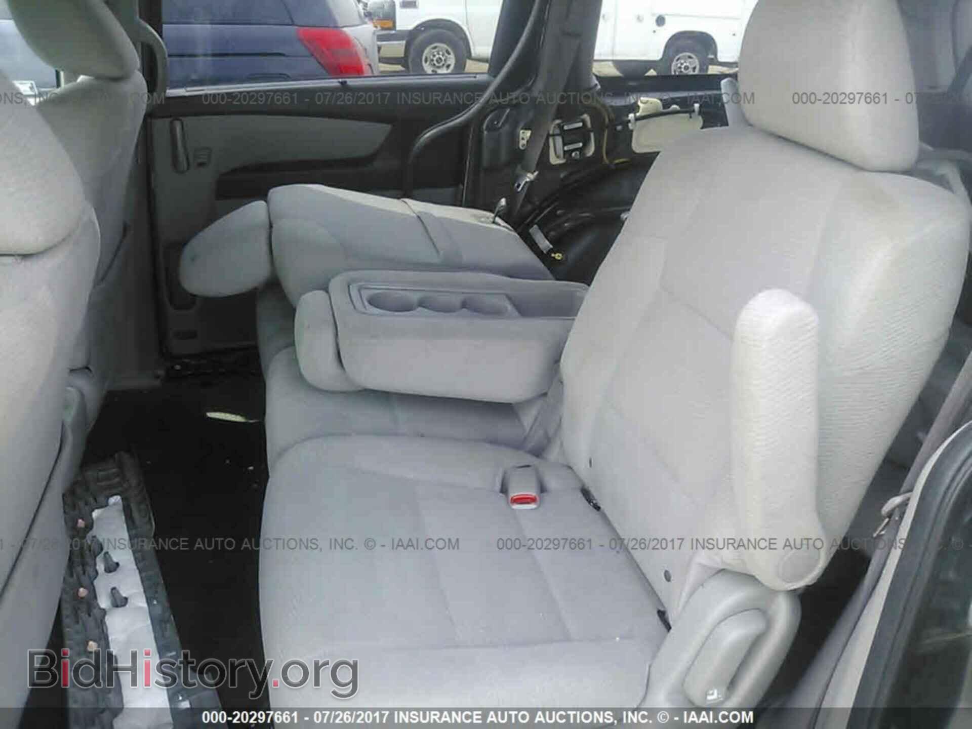 2012 Honda Odyssey - VIN: 5FNRL5H42CB044462 - Фото 8