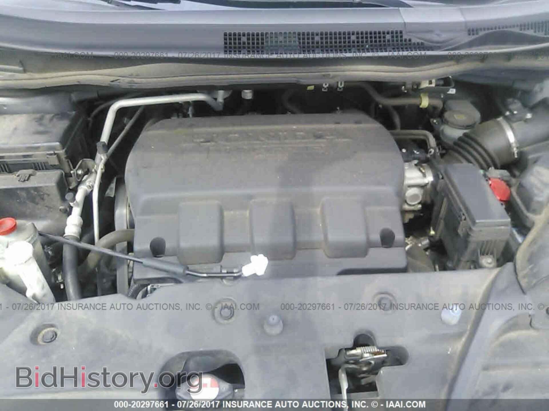 2012 Honda Odyssey - VIN: 5FNRL5H42CB044462 - Фото 10