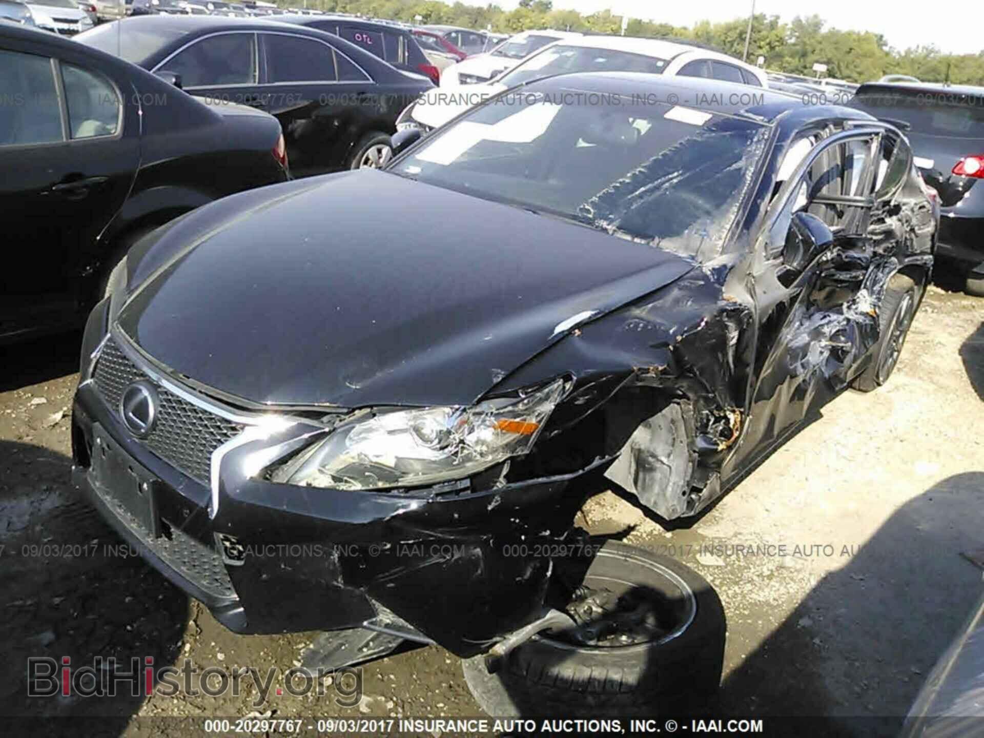 2013 Lexus Gs - VIN: JTHBE1BL1D5021776 - Фото 2