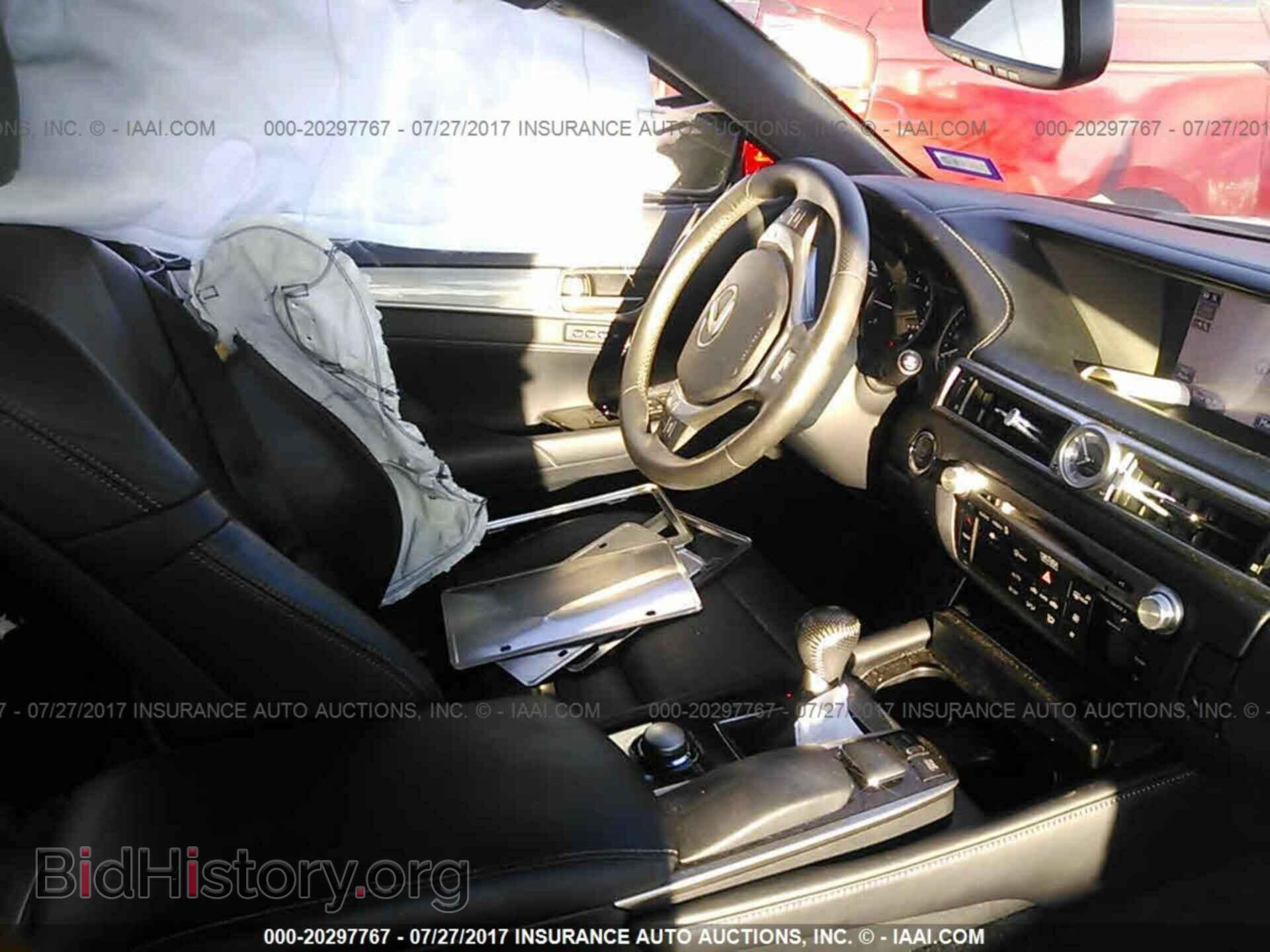 2013 Lexus Gs - VIN: JTHBE1BL1D5021776 - Фото 5