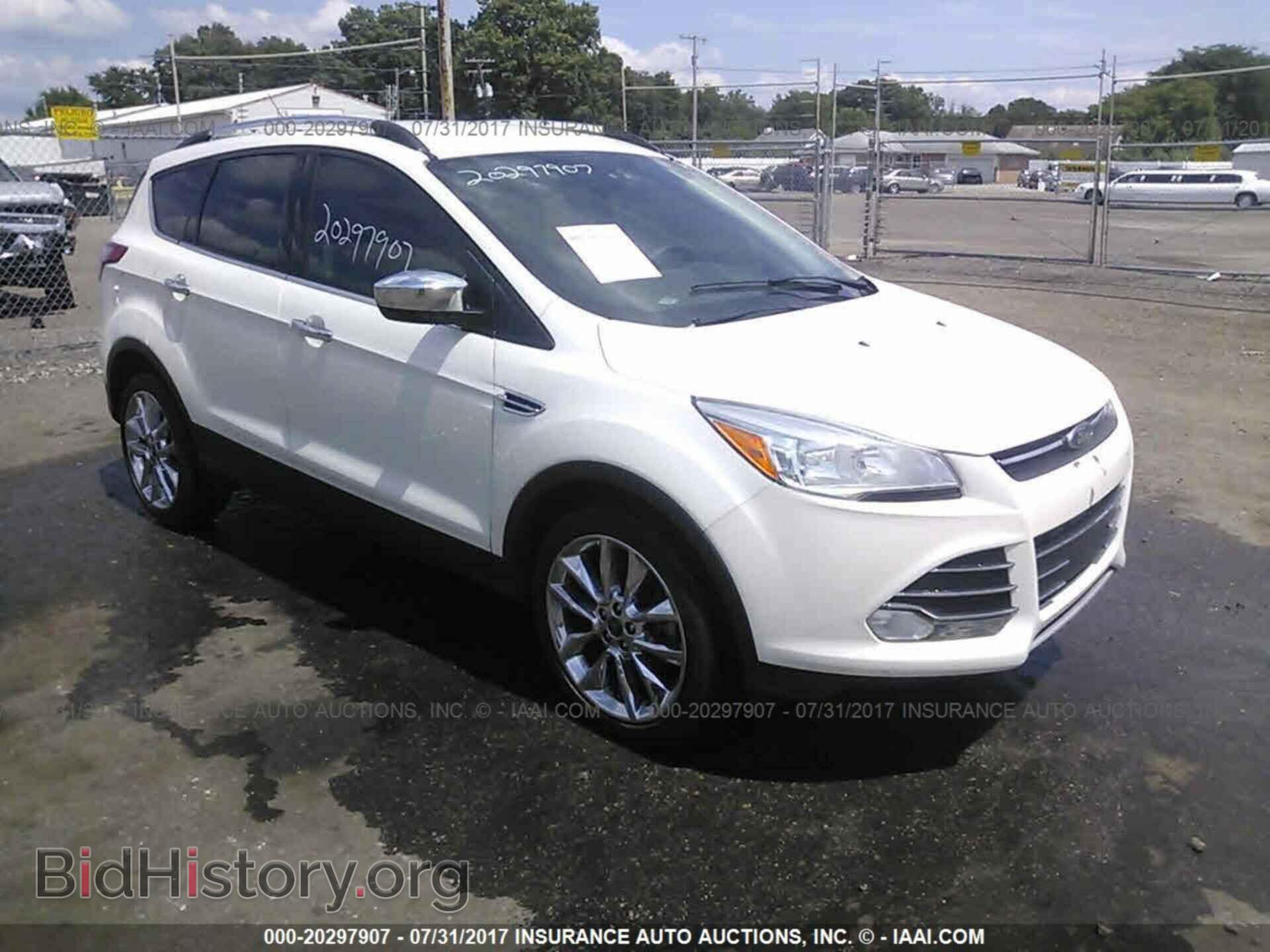 Photo 1FMCU9G97EUC98603 - Ford Escape 2014