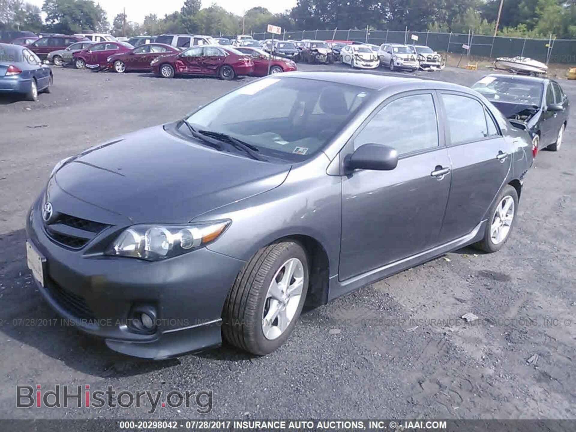 2013 Toyota Corolla - VIN: 2T1BU4EE9DC109321 - Фото 2