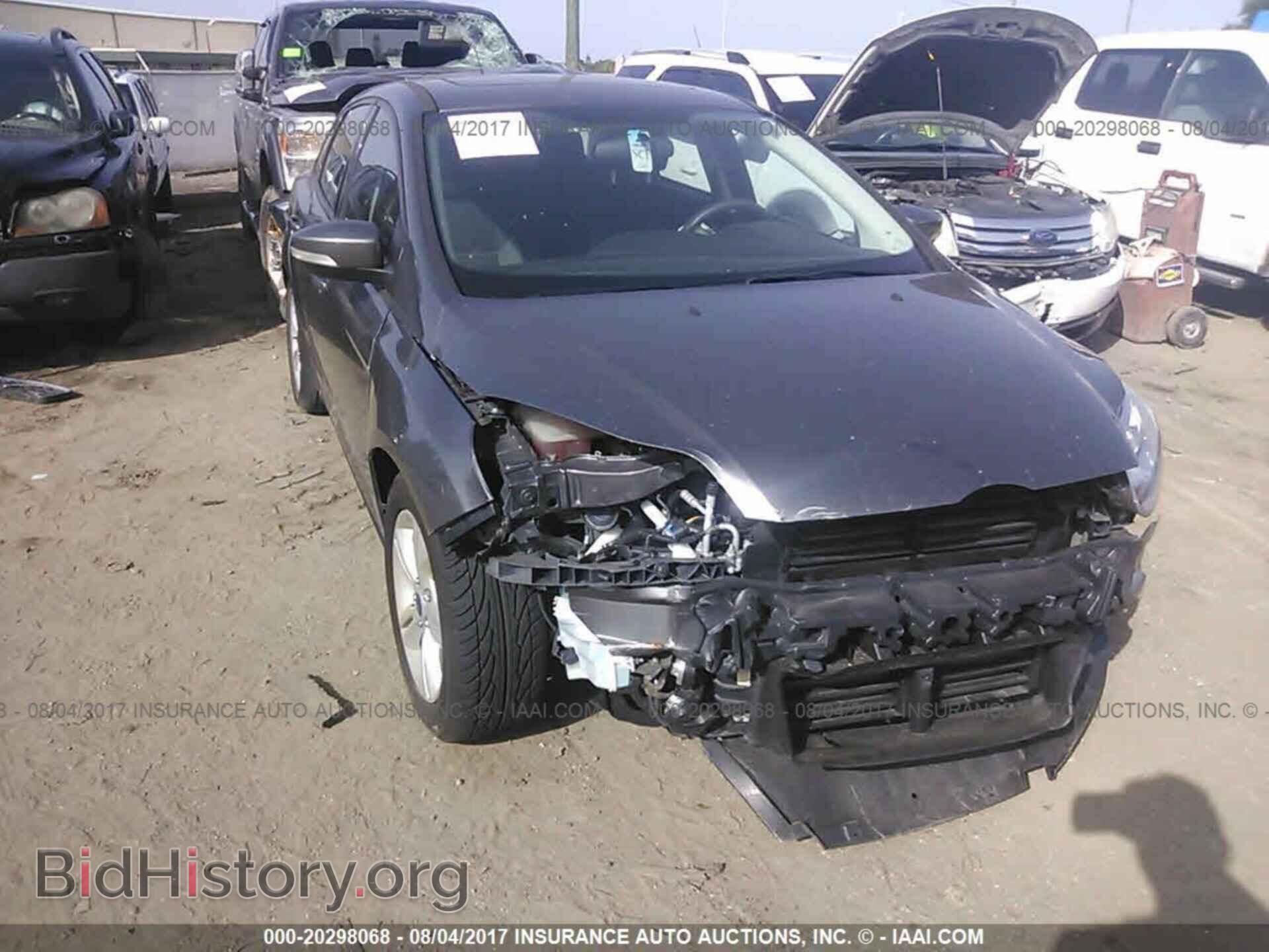 2014 Ford Focus - VIN: 1FADP3F22EL191388 - Фото 6